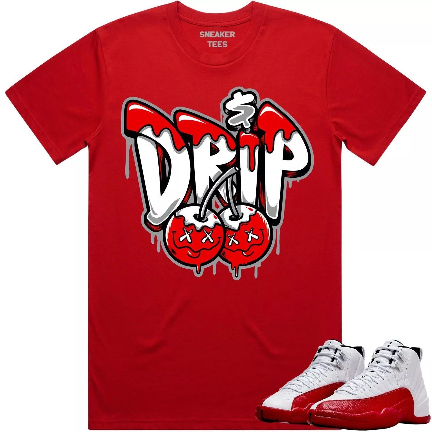 Drip All Day T-Shirt Match Jordan 3 Pine Green T-Shirt, Sneaker Match Tee