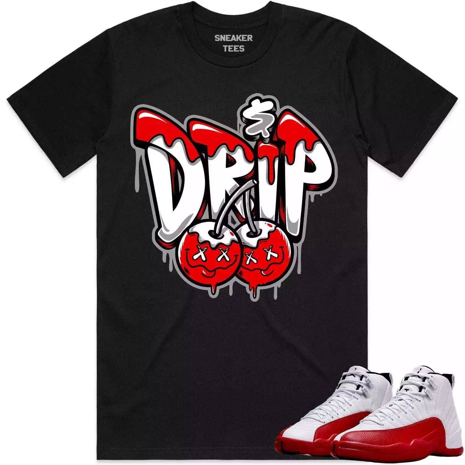 Drip All Day T-Shirt Match Jordan 3 Pine Green T-Shirt, Sneaker Match Tee