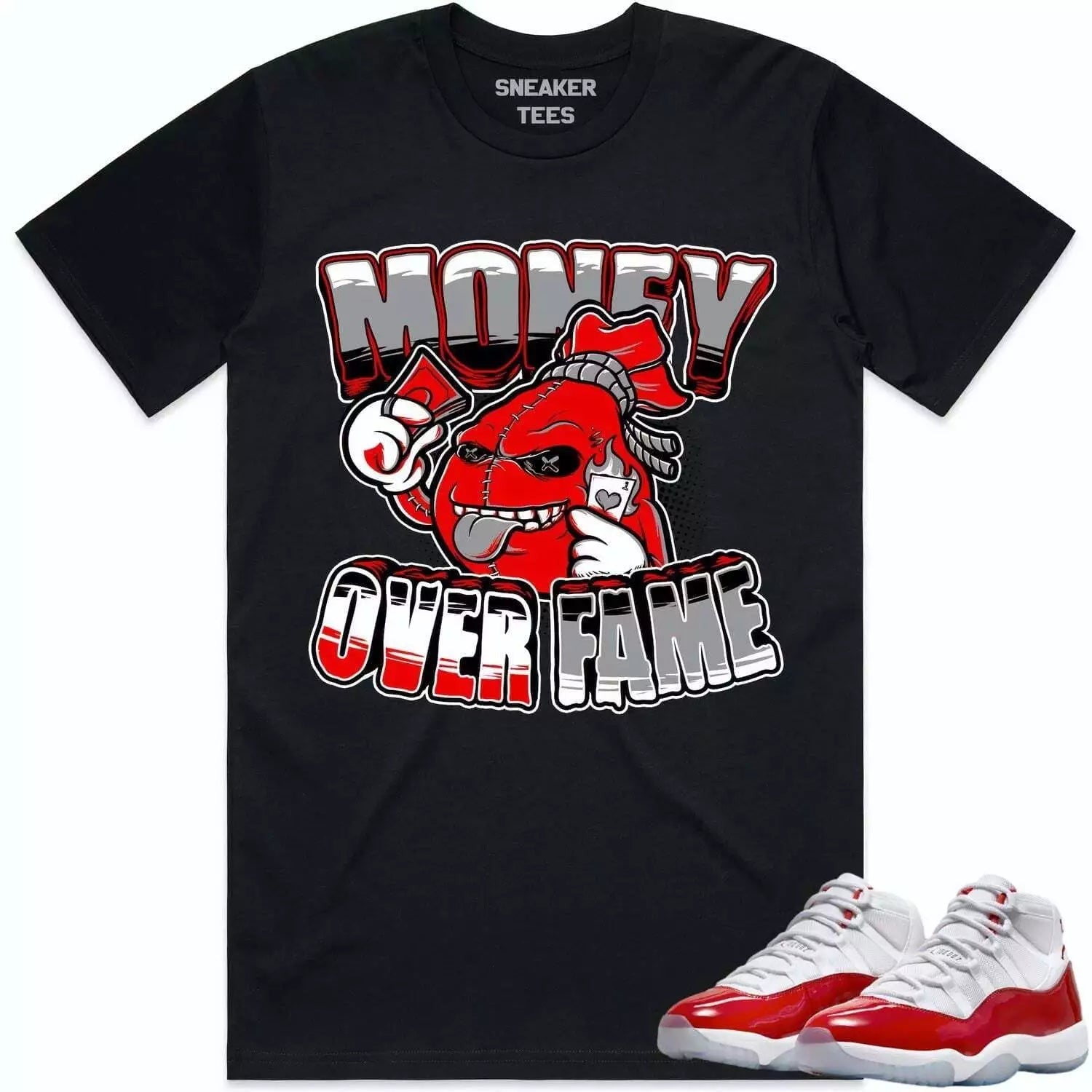 Rare Breed T-Shirt Match Jordan 4 Lightning T-Shirt, Sneaker Match Tee