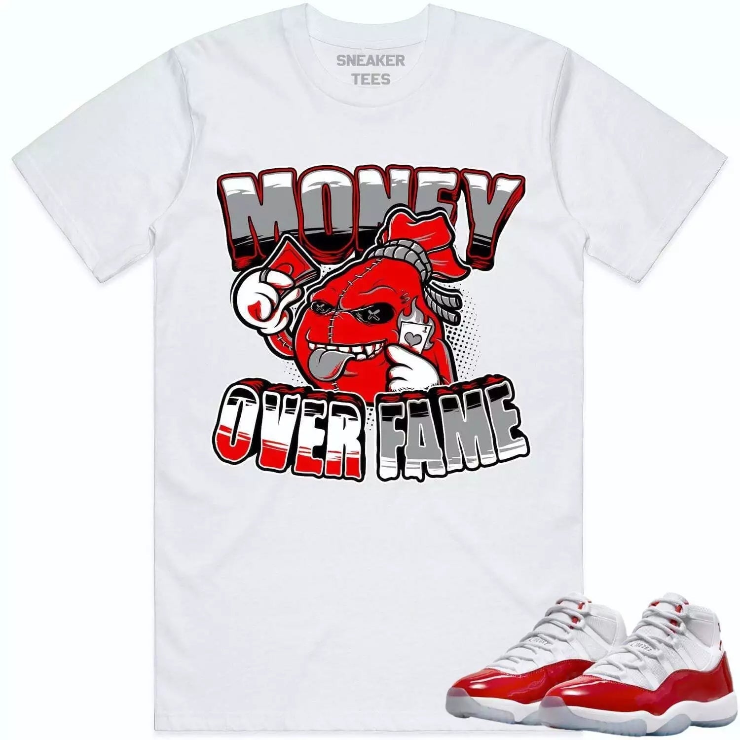 Rare Breed T-Shirt Match Jordan 4 Lightning T-Shirt, Sneaker Match Tee