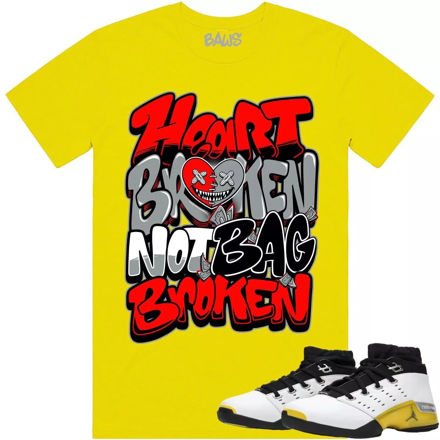 Hustle T-Shirt Match Jordan 4 Lightning T-Shirt, Sneaker Match Tee
