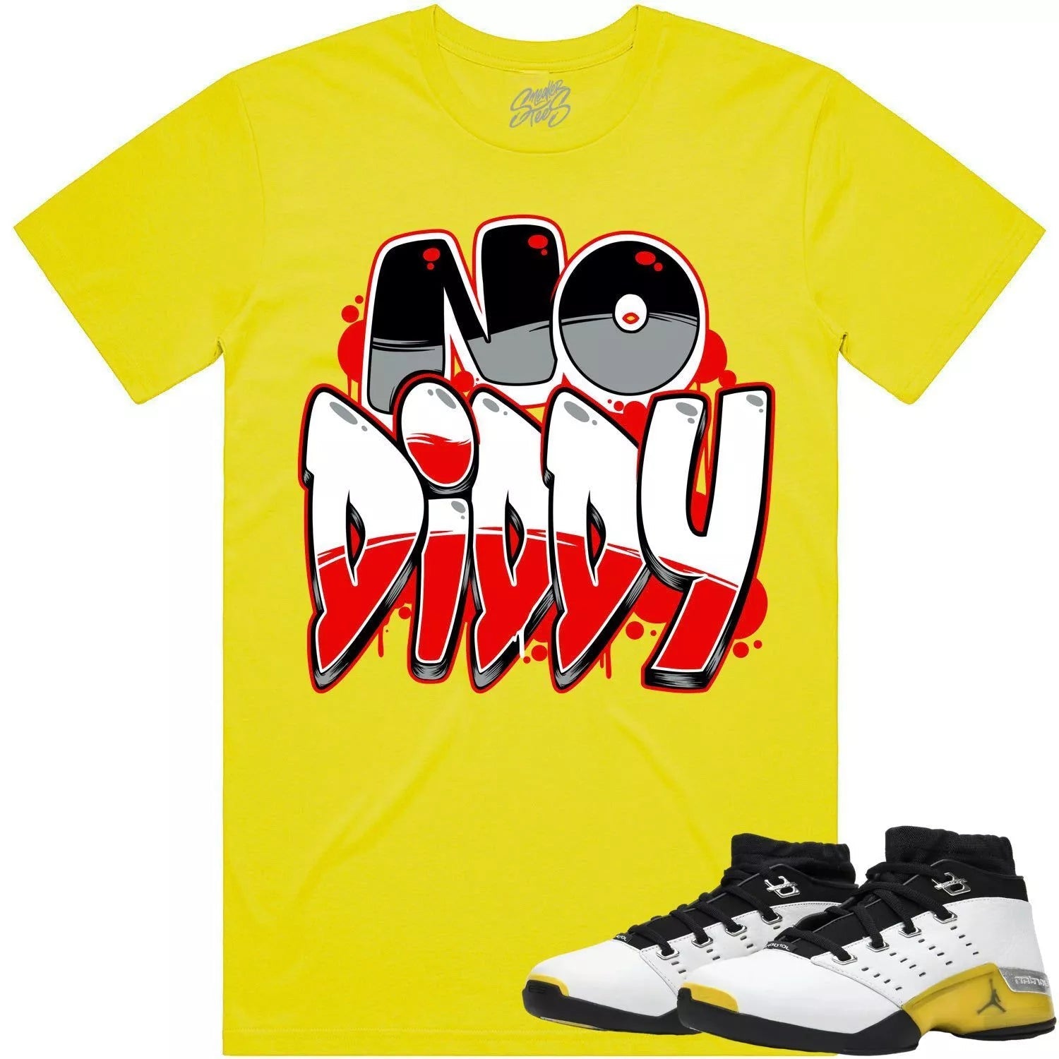 More Money More Problems T-Shirt Match Jordan 4 Lightning T-Shirt, Sneaker Match Tee