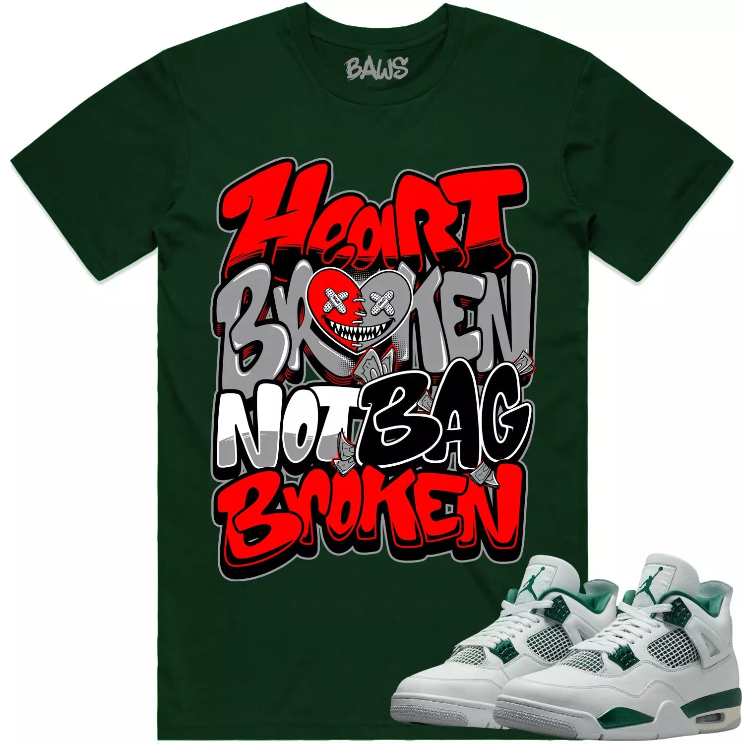 Time Is Money T-Shirt Match Jordan 4 Lightning T-Shirt, Sneaker Match Tee