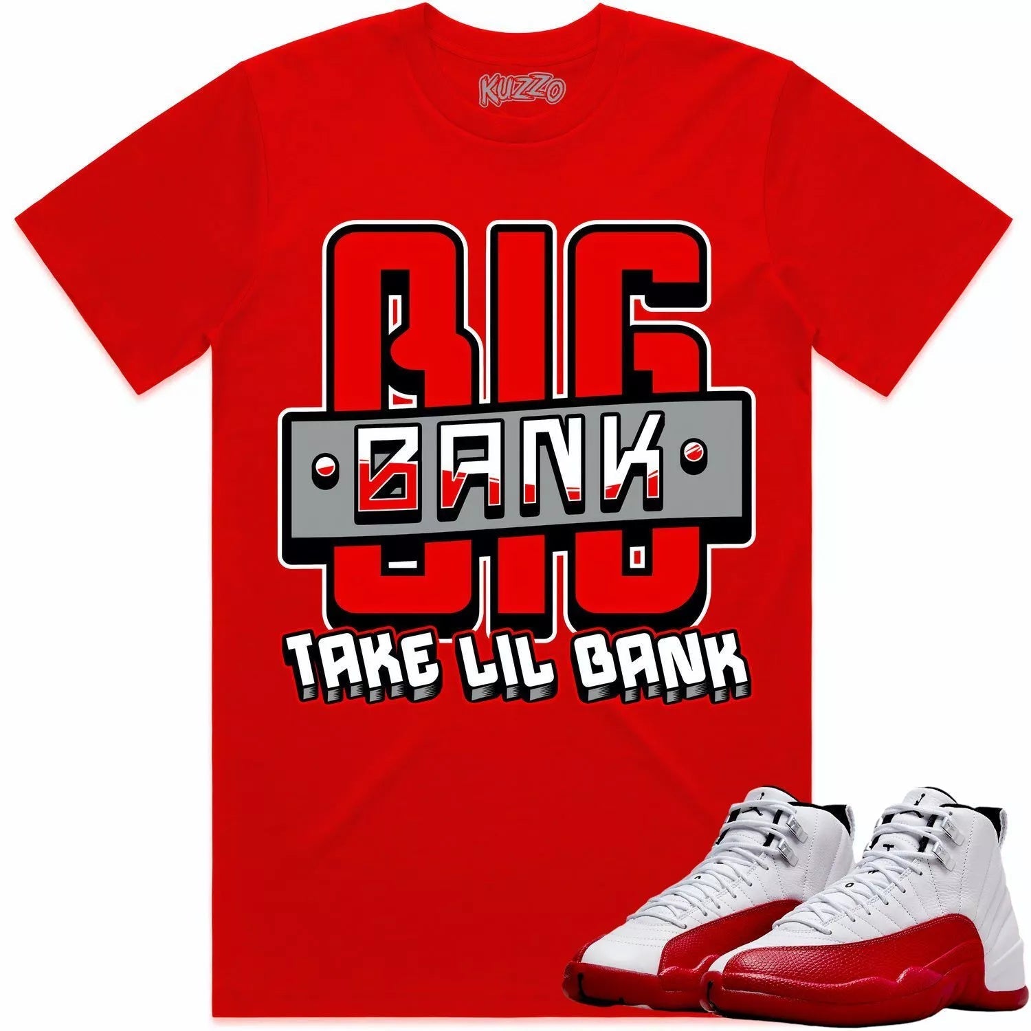 H Is For Hustle Sneaker Shirt Made To Match Jordan 1 Retro T-Shirt, Sneaker Match Tee