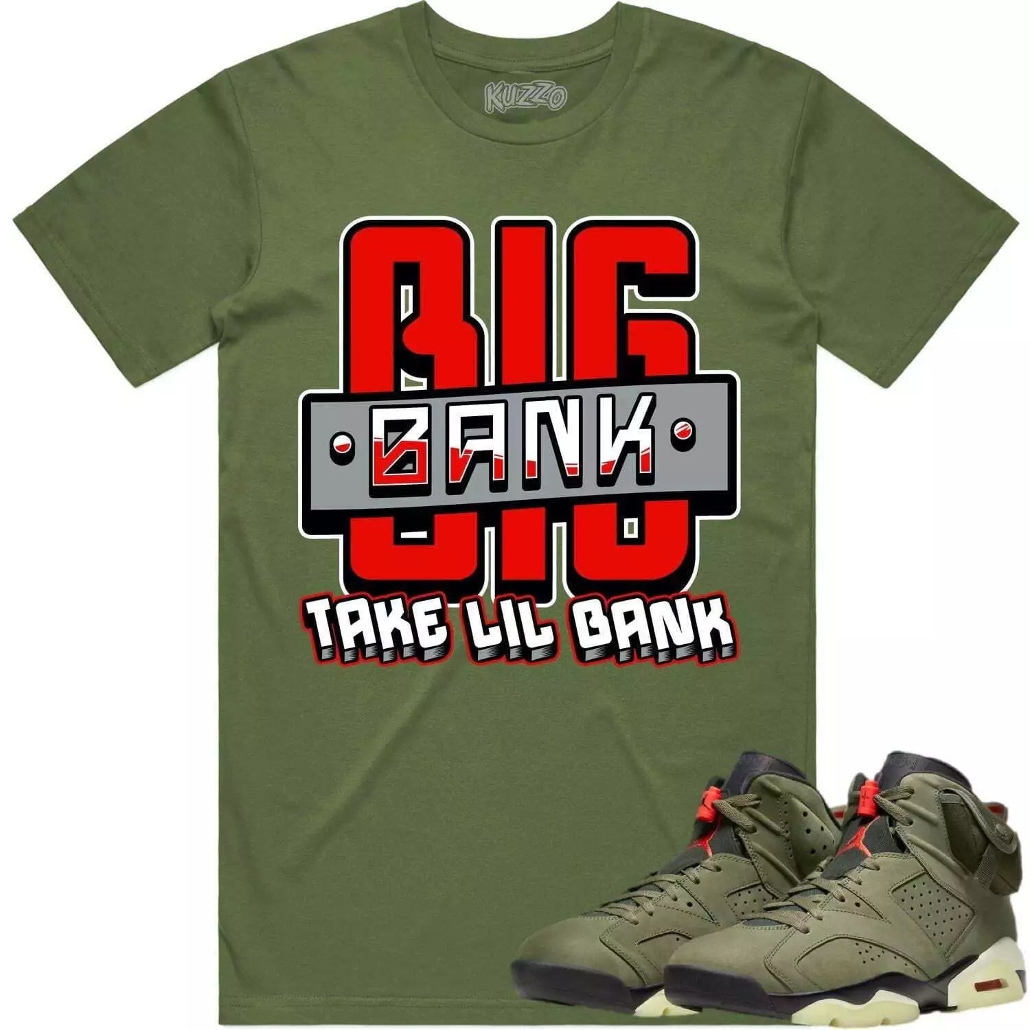 Rags & Riches Sneaker Shirt Made To Match Jordan 13 Retro Starfish T-Shirt, Sneaker Match Tee