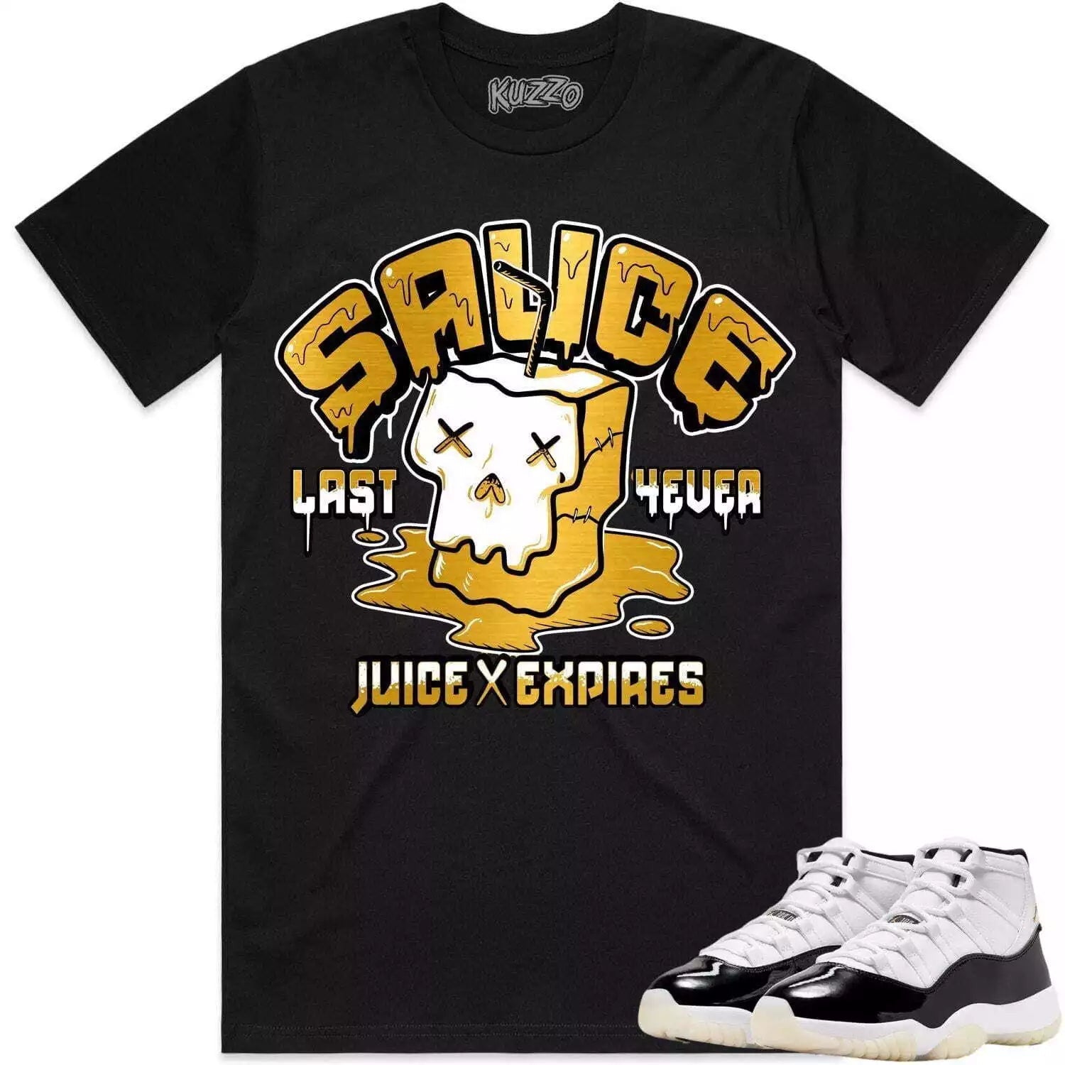 Move in Silence Sneaker Shirt Made To Match Jordan 1 Low Starfish T-Shirt, Sneaker Match Tee