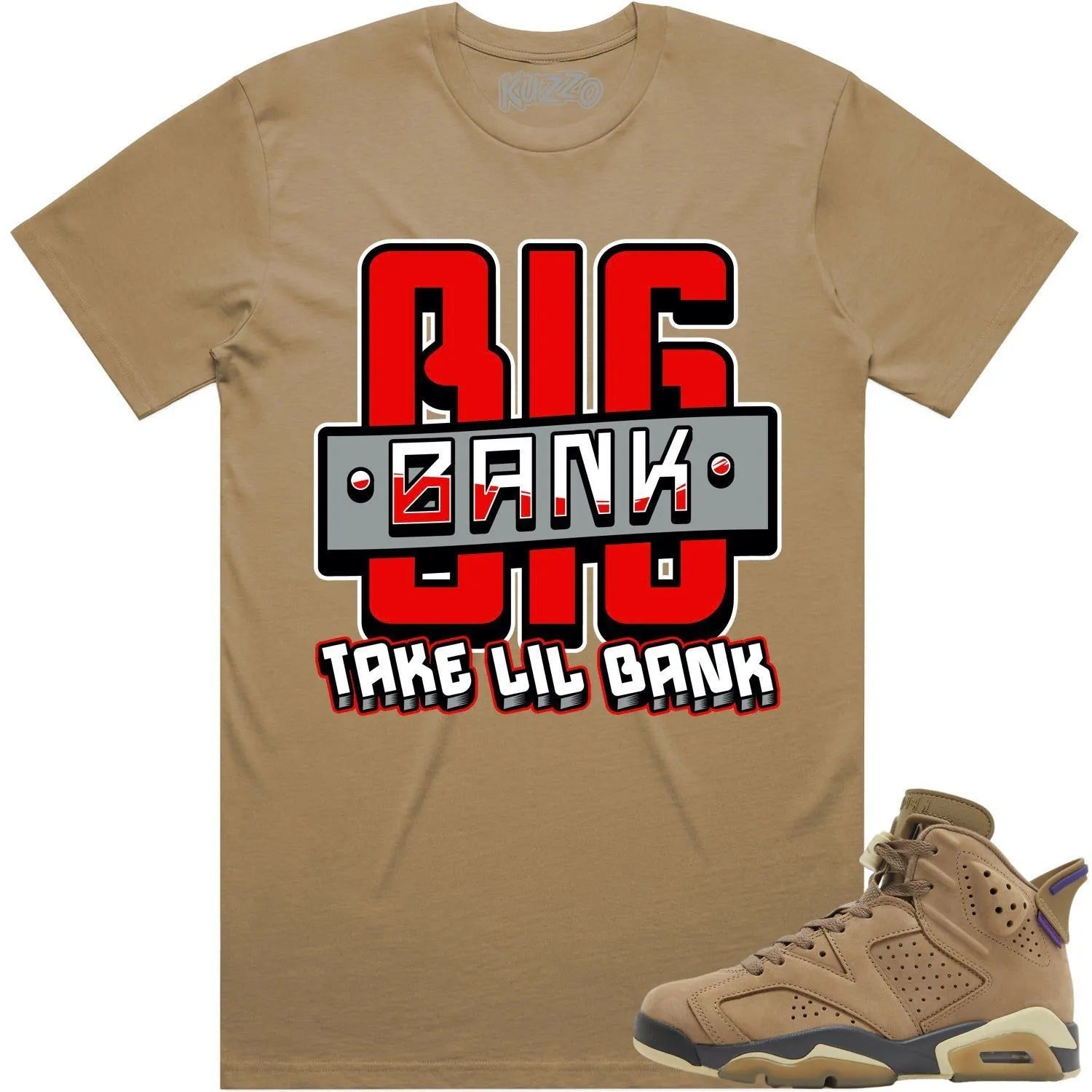 Move in Silence Sneaker Shirt Made To Match Jordan 4 Retro White Oreo T-Shirt, Sneaker Match Tee