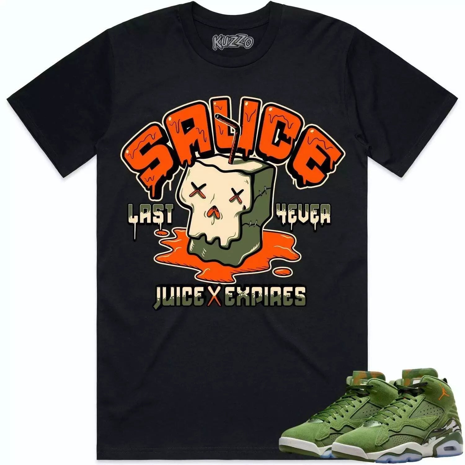 Drippin Lips Sneaker Shirt Made To Match Jordan 12 Retro T-Shirt, Sneaker Match Tee
