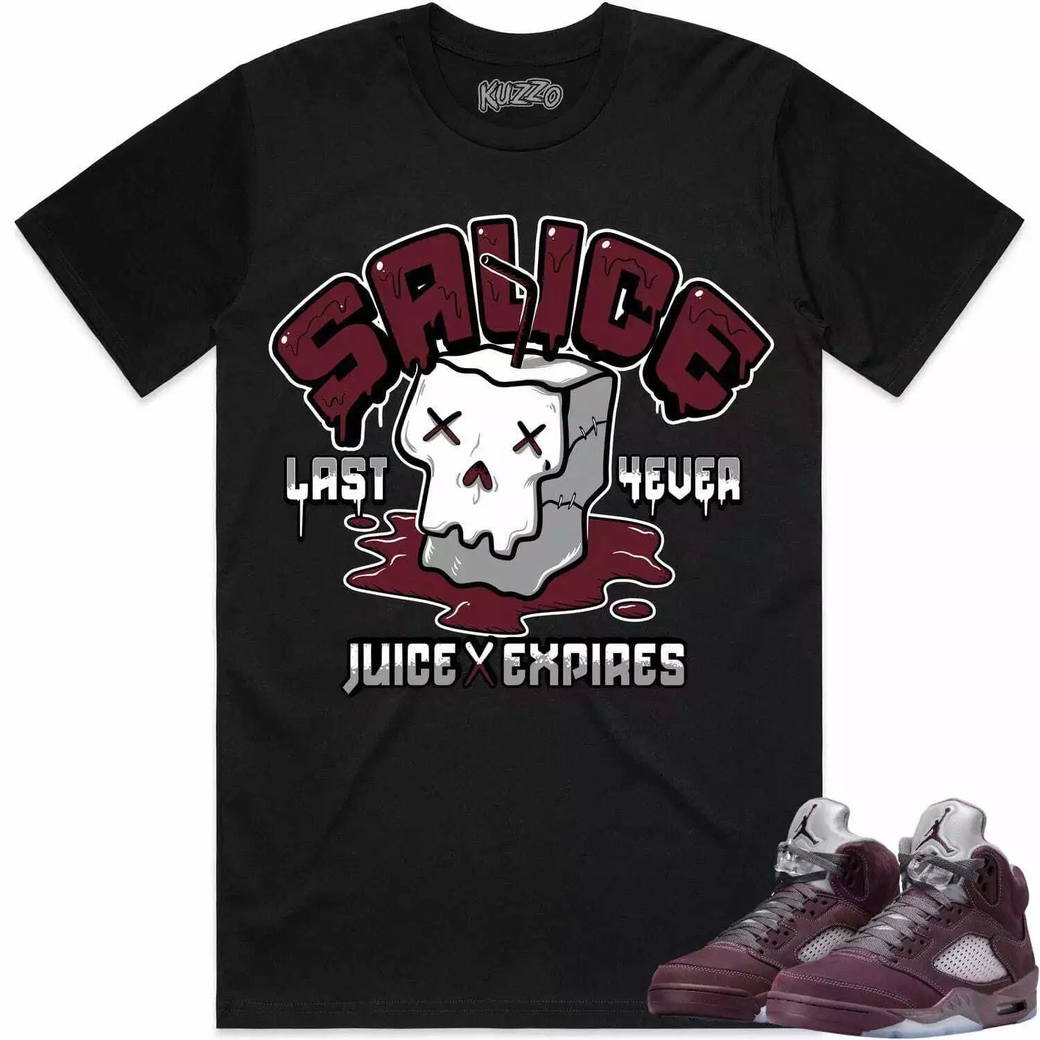 Secure the Bag Sneaker Sneaker Shirt Made To Match Jordan 1 Retro Dark Mocha T-Shirt, Sneaker Match Tee