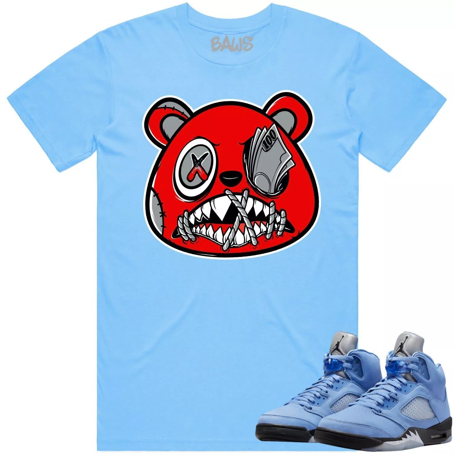 Money On My Mind Sneaker Shirt Made To Match Jordan 1 Retro T-Shirt, Sneaker Match Tee