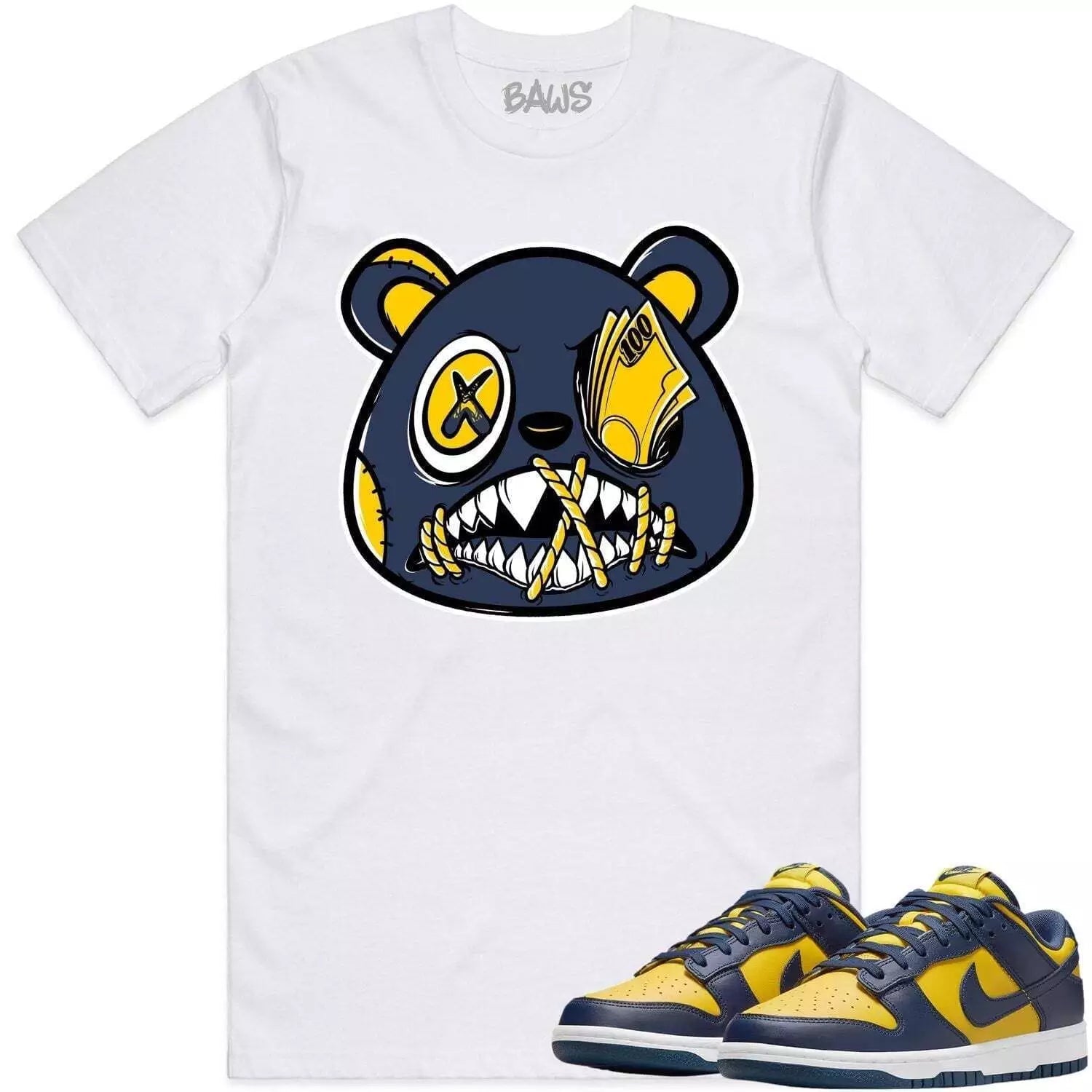 Shine Different Sneaker Shirt Made To Match Jordan 4 Retro T-Shirt, Sneaker Match Tee