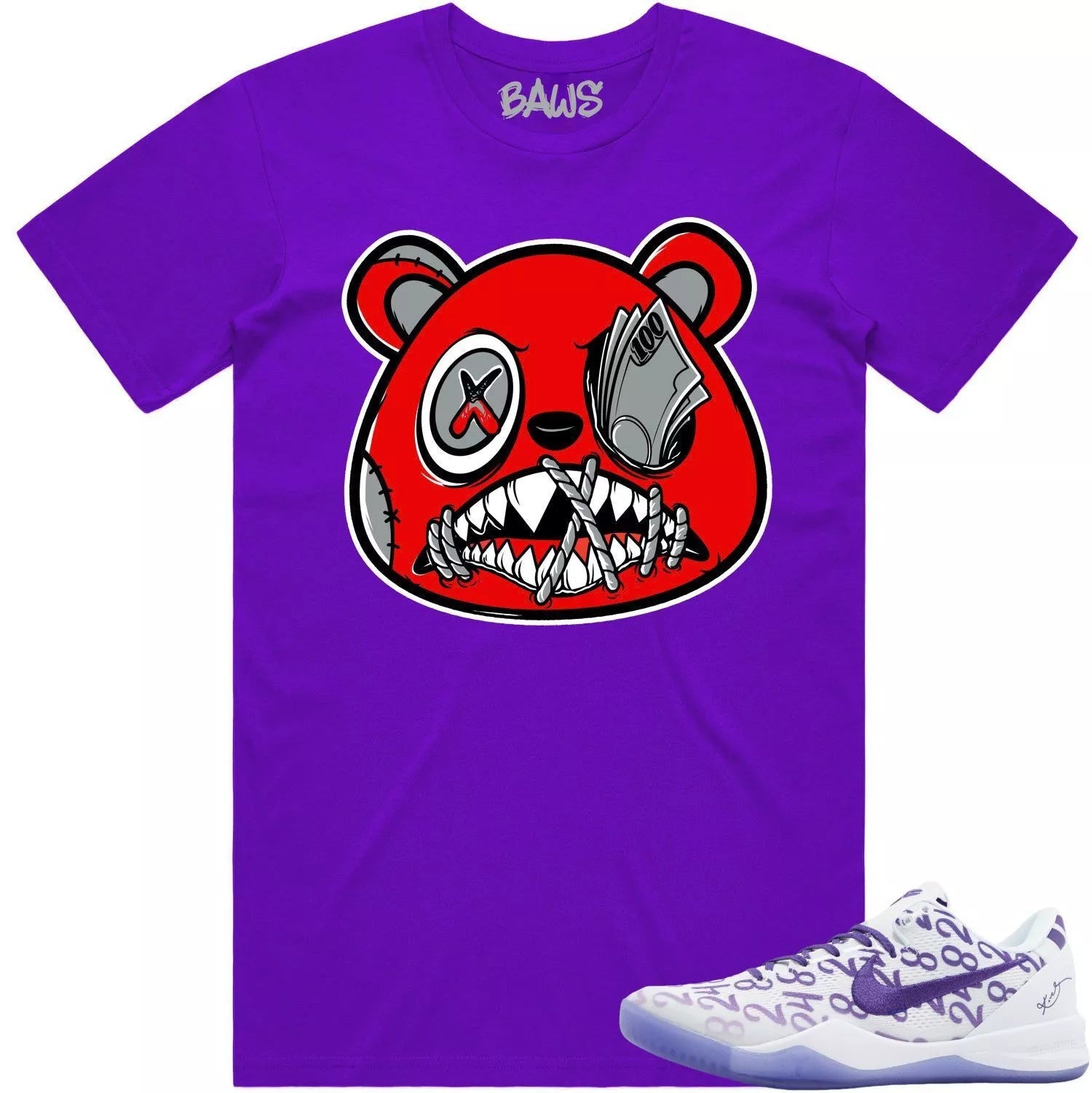 YOLO Sneaker Shirt Made To Match Jordan 1 Retro Volt Gold T-Shirt, Sneaker Match Tee