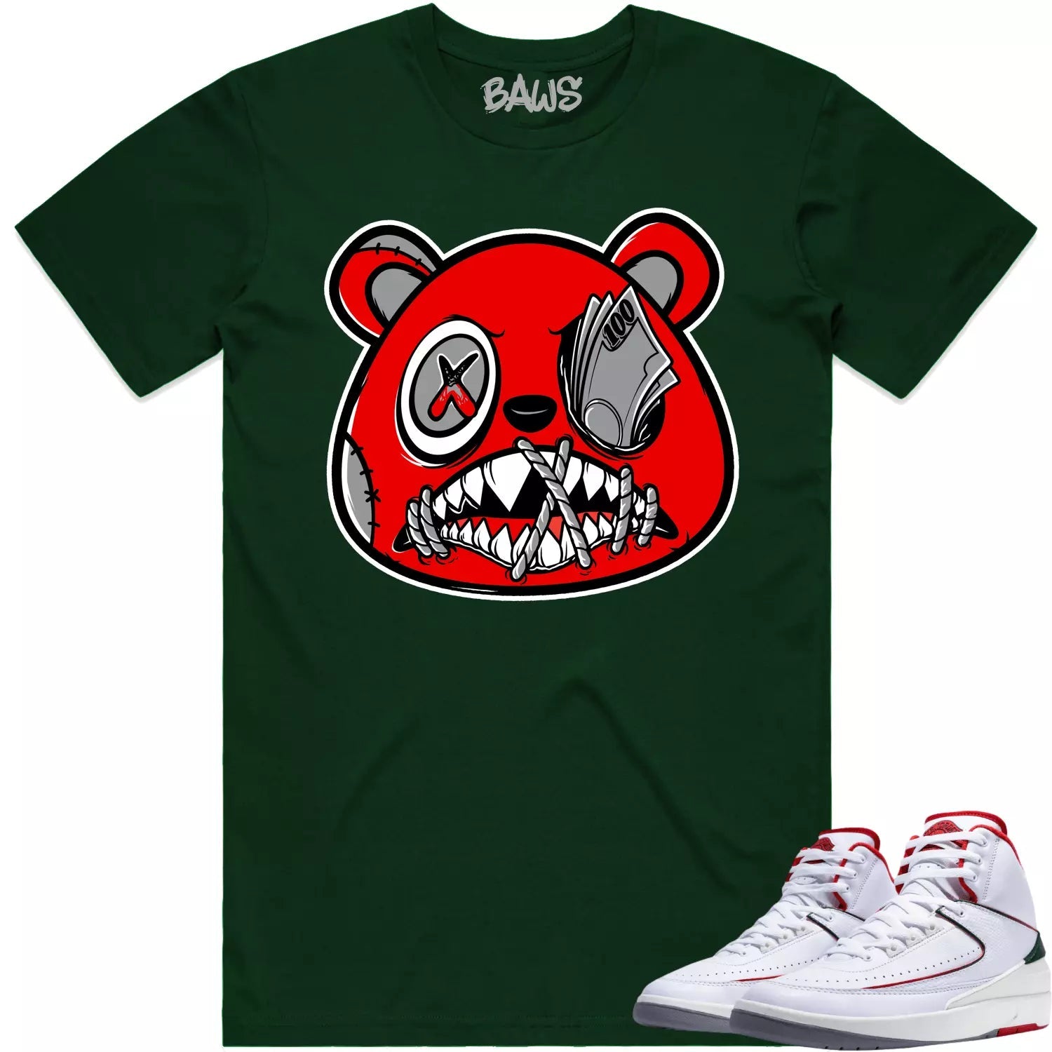 YOLO Sneaker Shirt Made To Match Jordan 1 Retro Volt Gold T-Shirt, Sneaker Match Tee