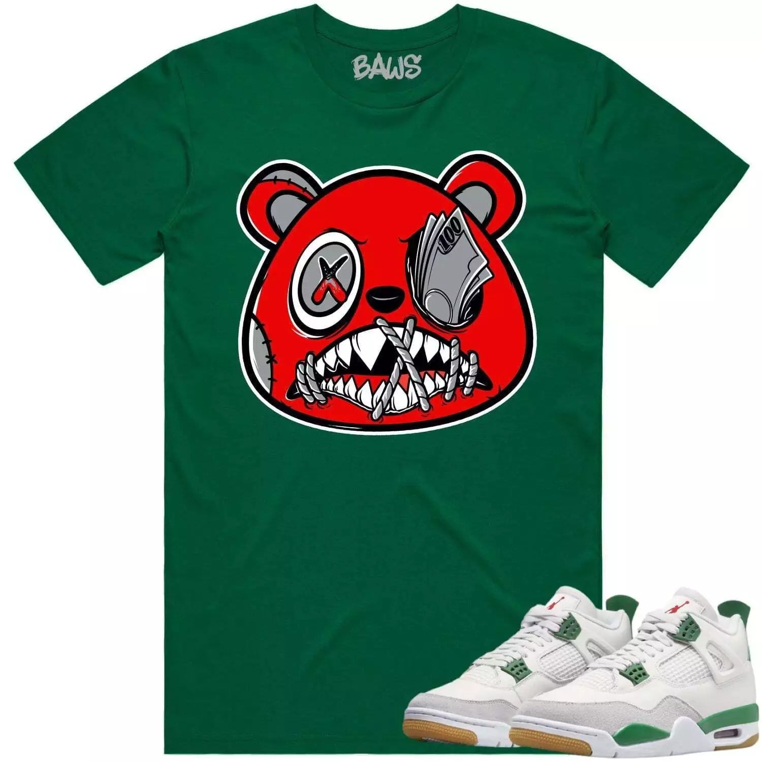 Trap Rabbit Sneaker Shirt Made To Match Jordan 11 Retro T-Shirt, Sneaker Match Tee