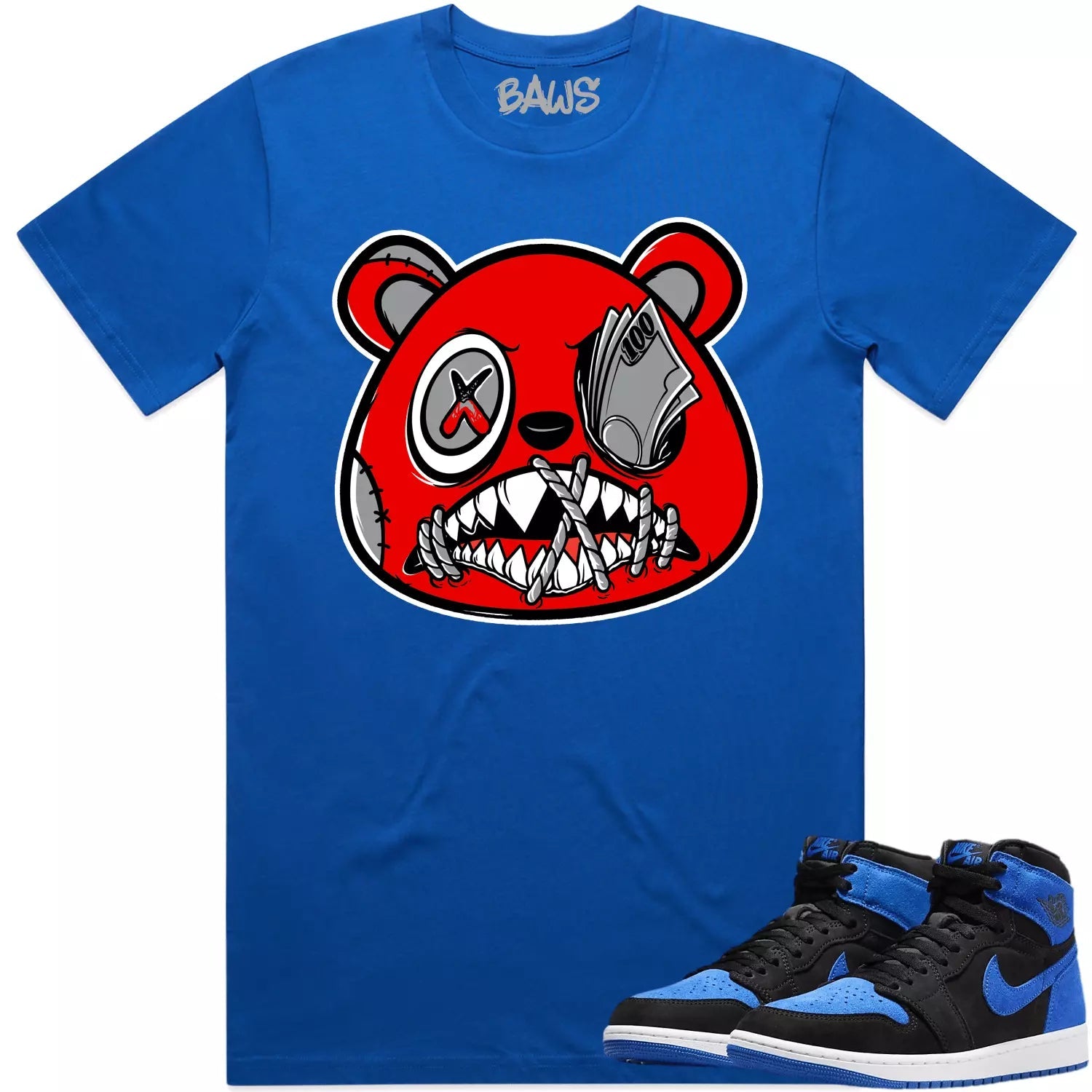 Trap Rabbit Sneaker Shirt Made To Match Jordan 11 Retro T-Shirt, Sneaker Match Tee