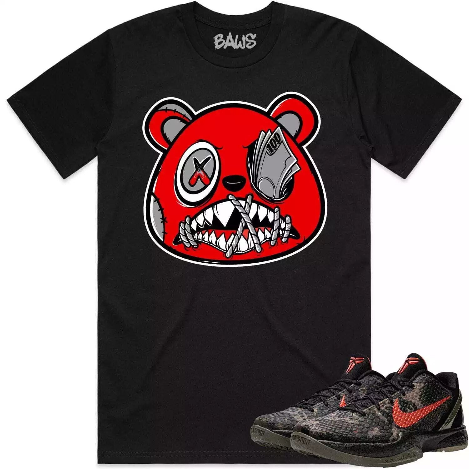 Drip Lips Sneaker Shirt Made To Match Jordan 5 Retro T-Shirt, Sneaker Match Tee