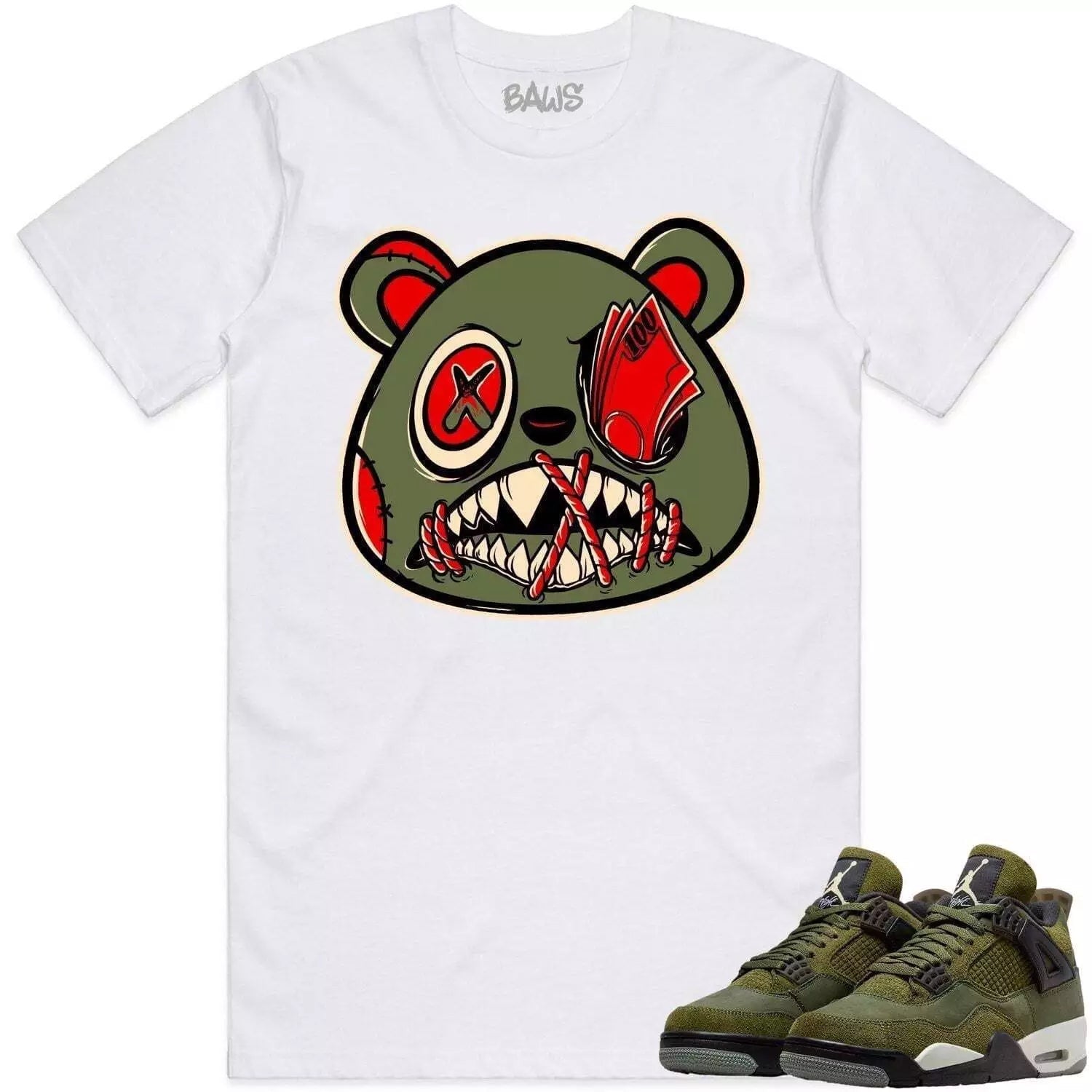 Drip Lips Sneaker Shirt Made To Match Jordan 5 Retro T-Shirt, Sneaker Match Tee