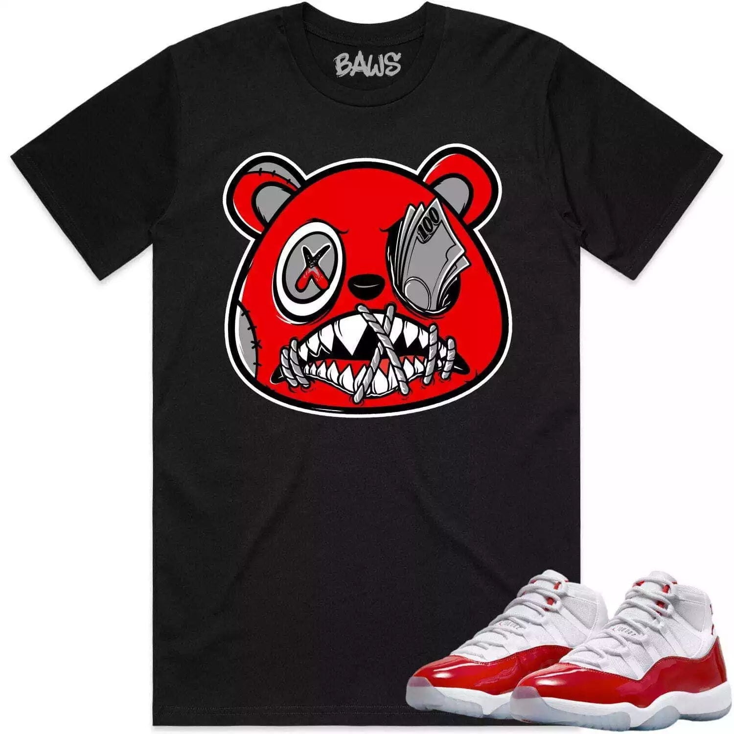 Gorilla Beast Sneaker Shirt Made To Match Jordan 5 Retro T-Shirt, Sneaker Match Tee