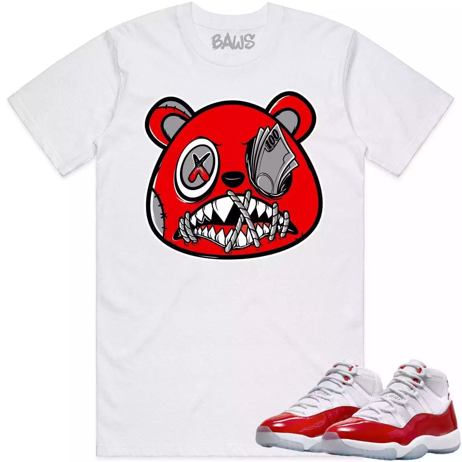 Time Is Money Sneaker Shirt Made To Match Jordan 5 Retro T-Shirt, Sneaker Match Tee
