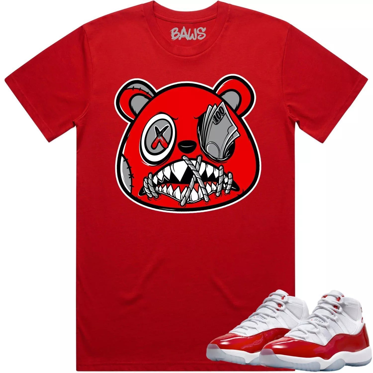 Gorilla Beast Sneaker Shirt Made To Match Jordan 5 Retro T-Shirt, Sneaker Match Tee
