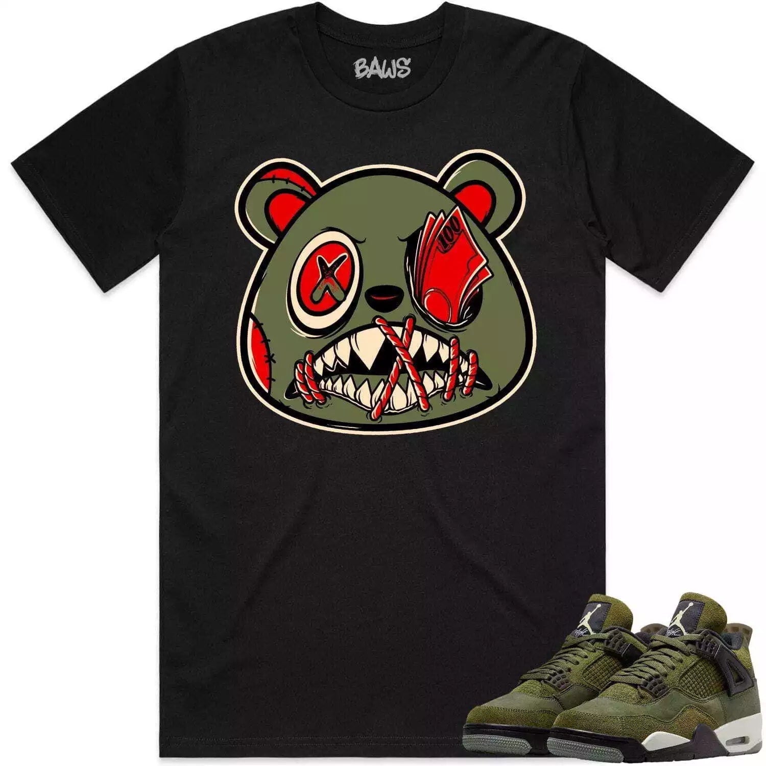 Kick Game Crazy Sneaker Shirt Made To Match Jordan 5 Retro T-Shirt, Sneaker Match Tee