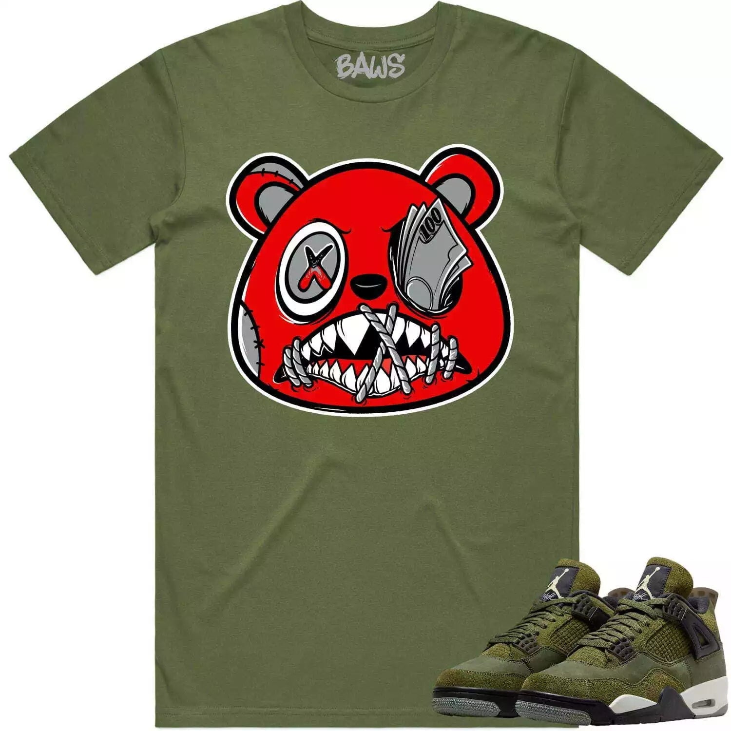 Hustle Sneaker Shirt Made To Match Jordan 5 Retro T-Shirt, Sneaker Match Tee