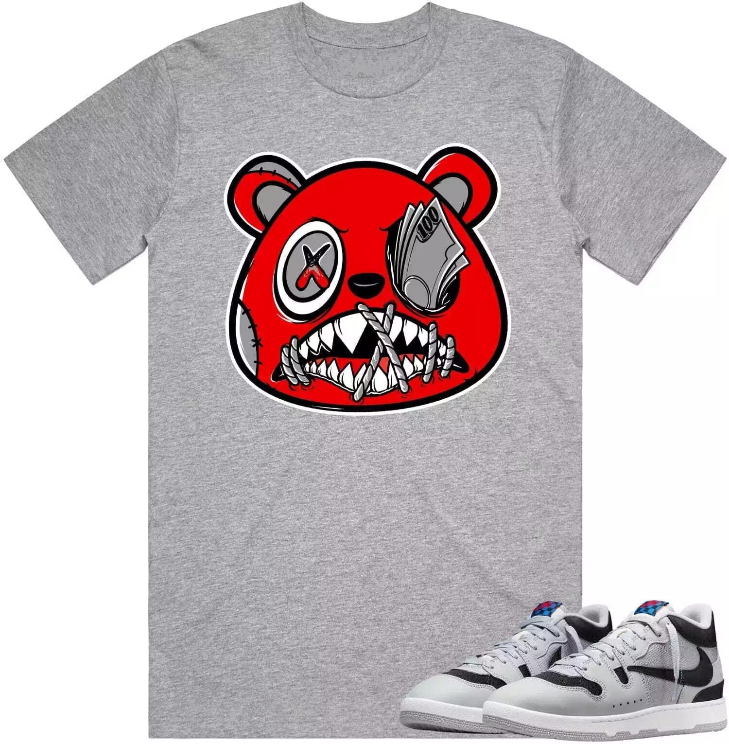 Grind & Shine Sneaker Shirt Made To Match Jordan 5 Retro T-Shirt, Sneaker Match Tee