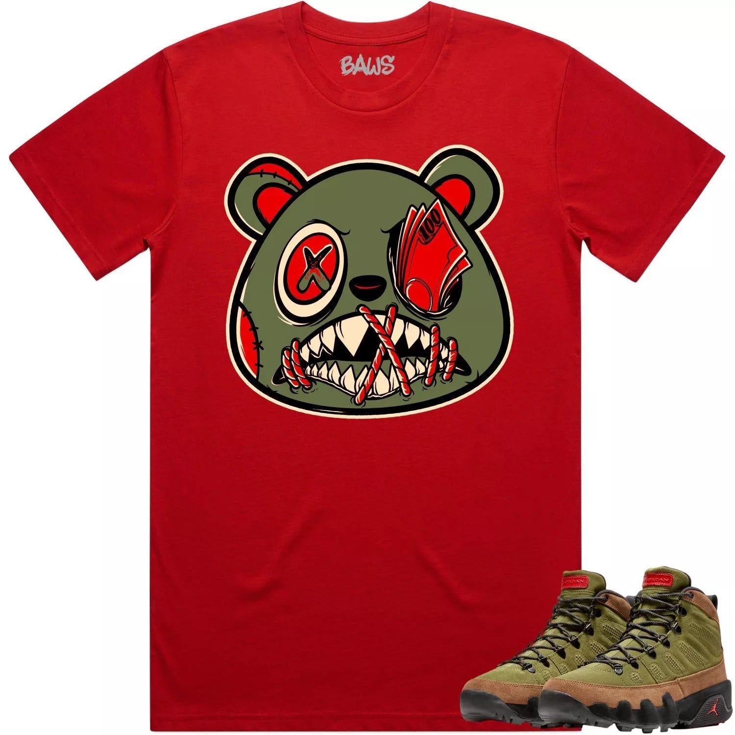 H Is For Hustle Sneaker Shirt Made To Match Jordan 5 Retro T-Shirt, Sneaker Match Tee