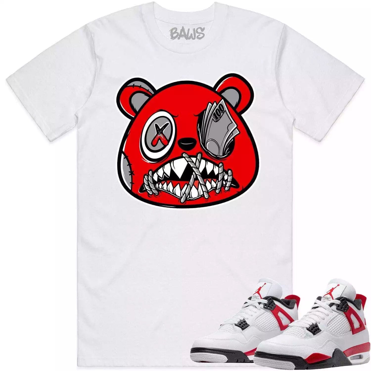 Sassy Classy Sneaker Shirt Made To Match Jordan 13 Retro Red T-Shirt, Sneaker Match Tee