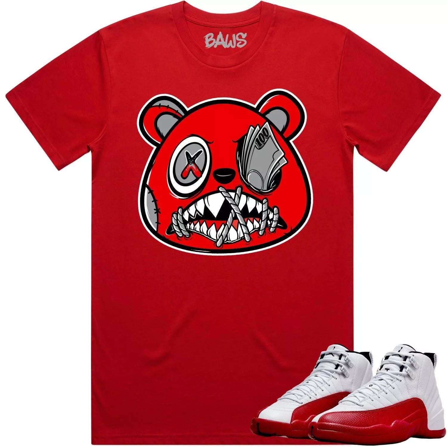 Sassy Classy Sneaker Shirt Made To Match Jordan 13 Retro Red T-Shirt, Sneaker Match Tee