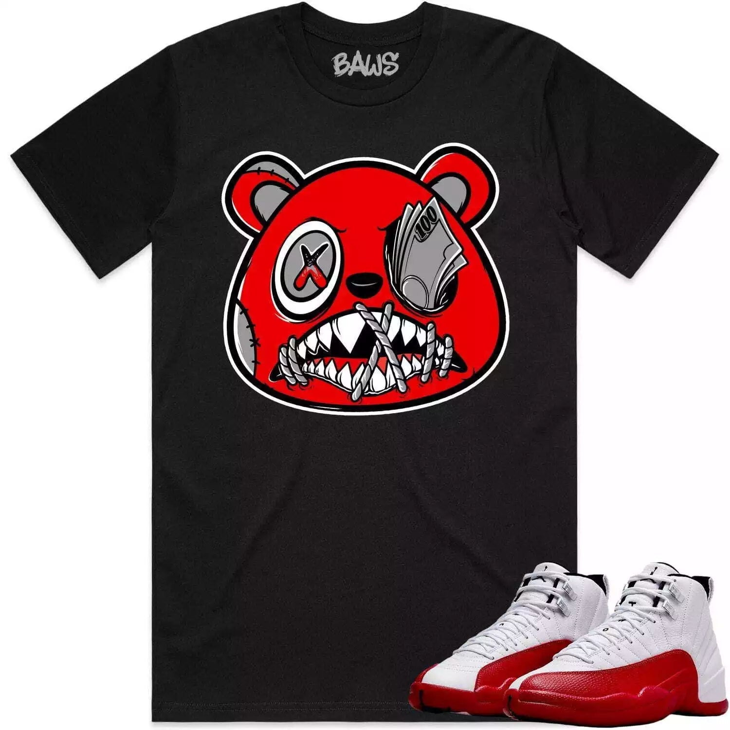 Drip Lips Sneaker Shirt Made To Match Jordan 14 Retro T-Shirt, Sneaker Match Tee
