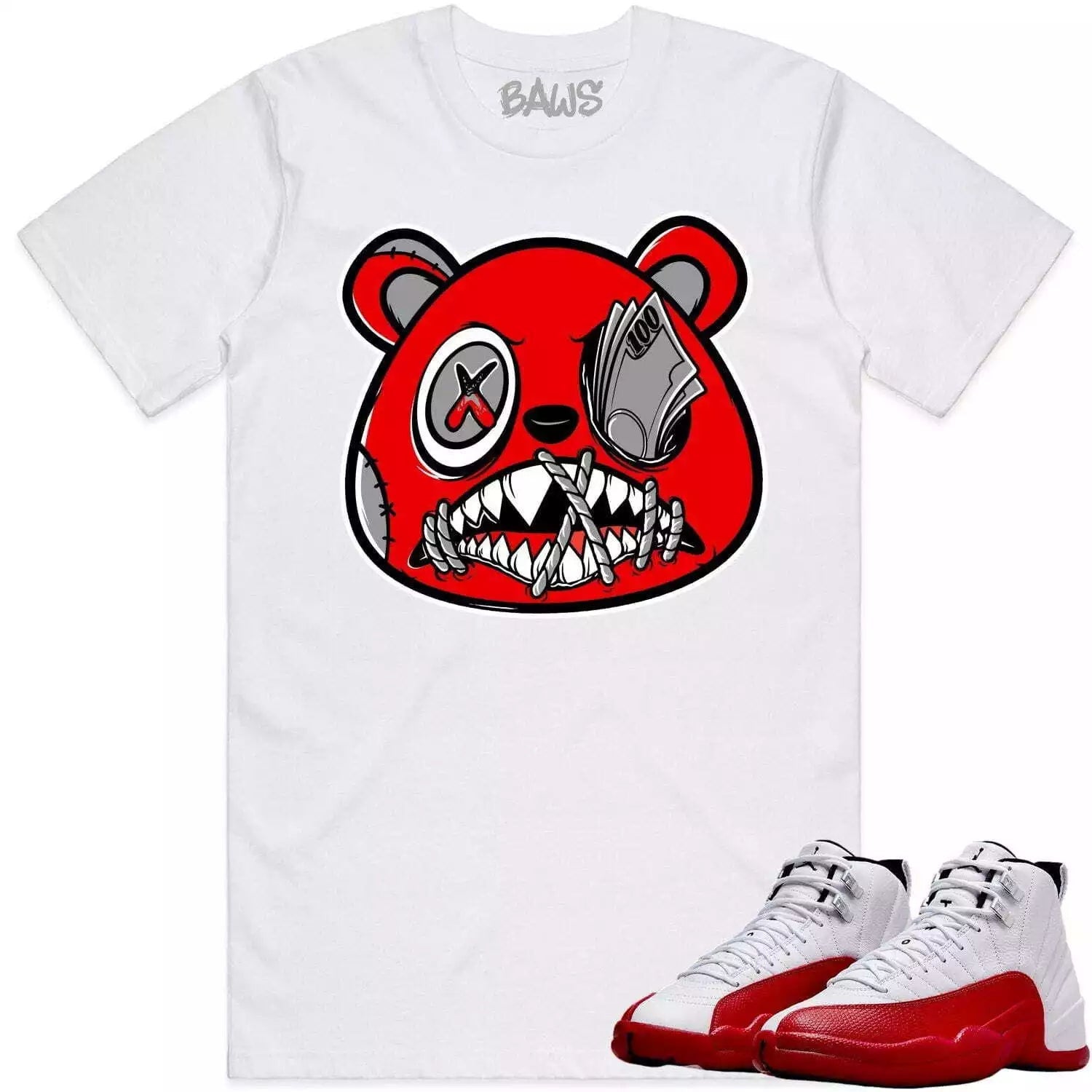 Drip Lips Sneaker Shirt Made To Match Jordan 14 Retro T-Shirt, Sneaker Match Tee