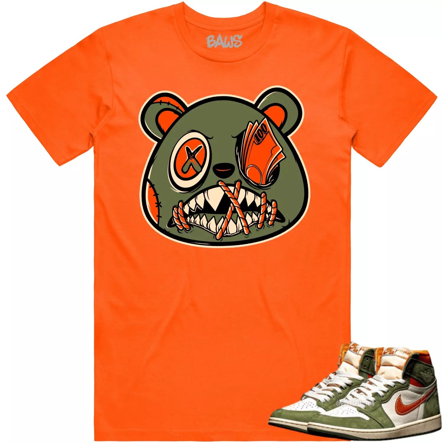 Rare Breed Sneaker Shirt Made To Match Jordan 1 Purple T-Shirt, Sneaker Match Tee