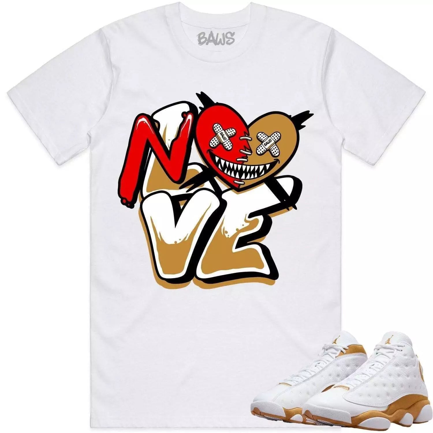 Play Harder Wheat Shirt Red to Match Air Griffey Max 1 Wheat / DO6684-700 T-Shirt, Sneaker Match Tee