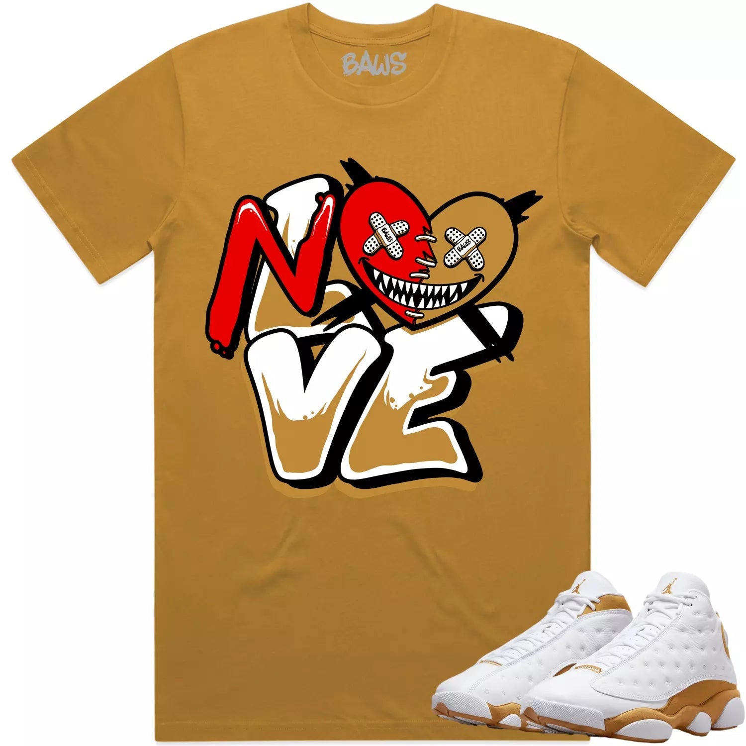 Stay True Wheat Shirt Blue to Match Air Griffey Max 1 Wheat / DO6684-700 T-Shirt, Sneaker Match Tee