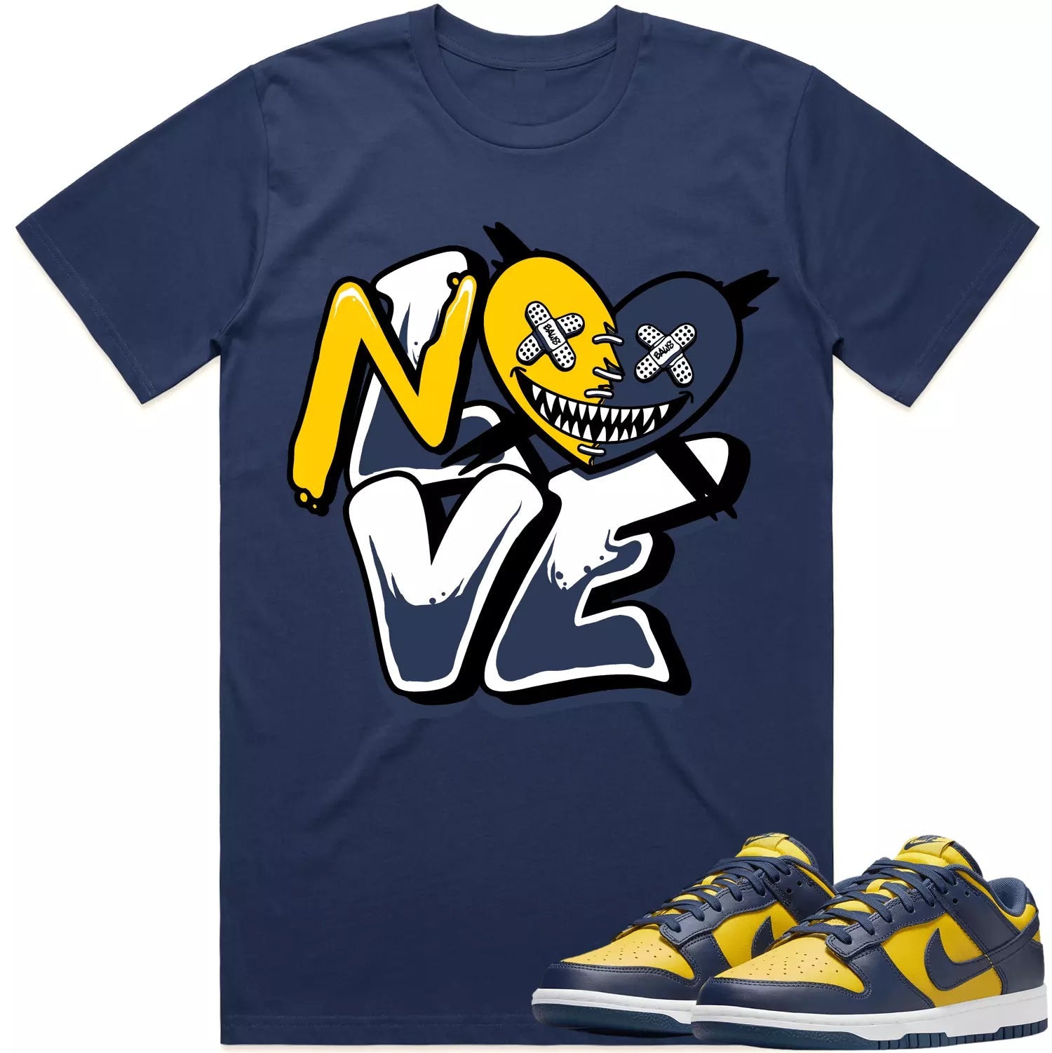 Game Over Brave Blue Shirt to Match Air Jordan 13 Brave Blue / DJ5982-400 T-Shirt, Sneaker Match Tee