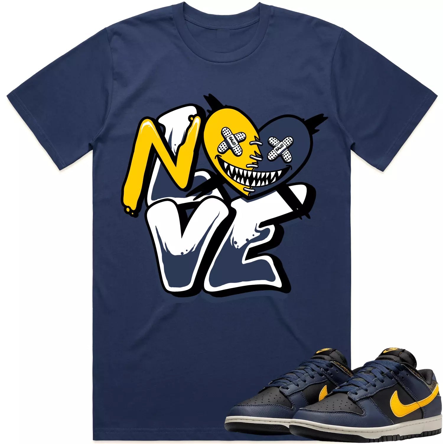 Game Over Sneaker Shirt to Match Air Jordan 13 Brave Blue / DJ5982-400 T-Shirt, Sneaker Match Tee