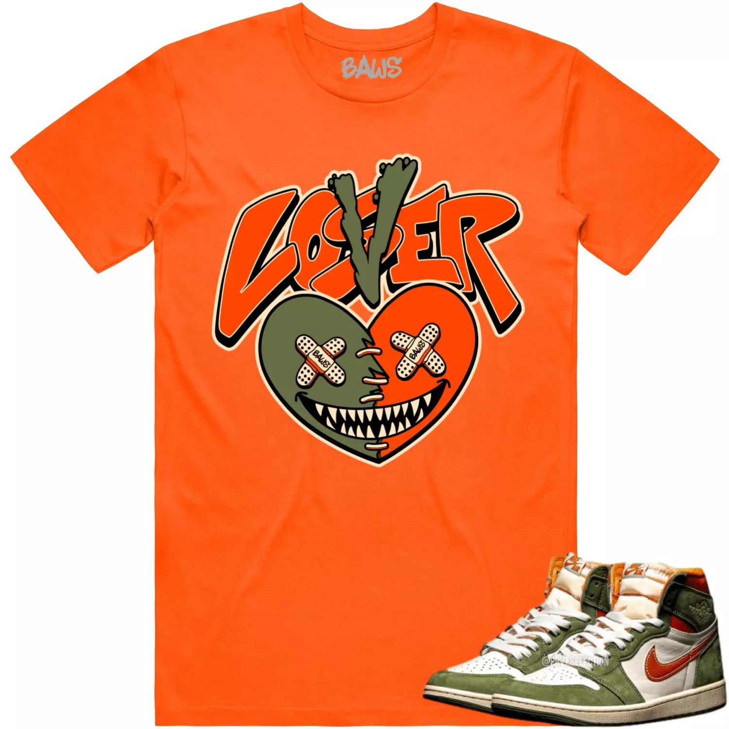 Sneaker L Shirt to Match Air Jordan 5 Low Doernbecher / DR6287-486 T-Shirt, Sneaker Match Tee