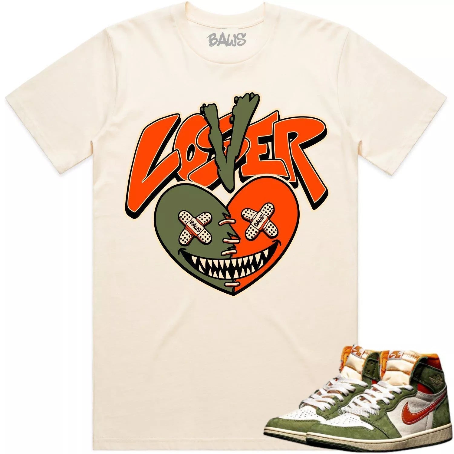 We Outside Shirt to Match Air Jordan 5 Low Doernbecher / DR6287-486 T-Shirt, Sneaker Match Tee