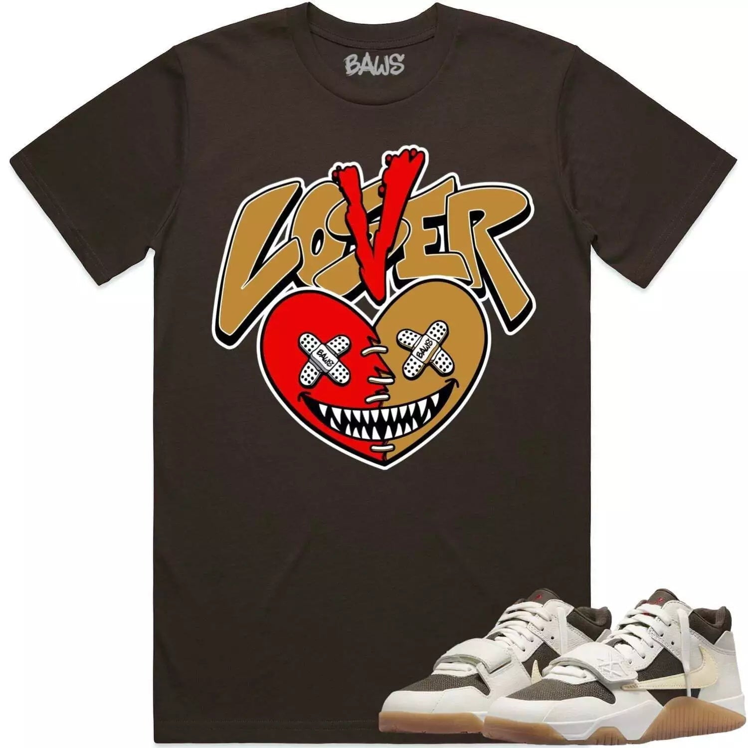 Sneaker L Shirt to Match Jordan 12 Playoff CT8013-006 / Black T-Shirt, Sneaker Match Tee