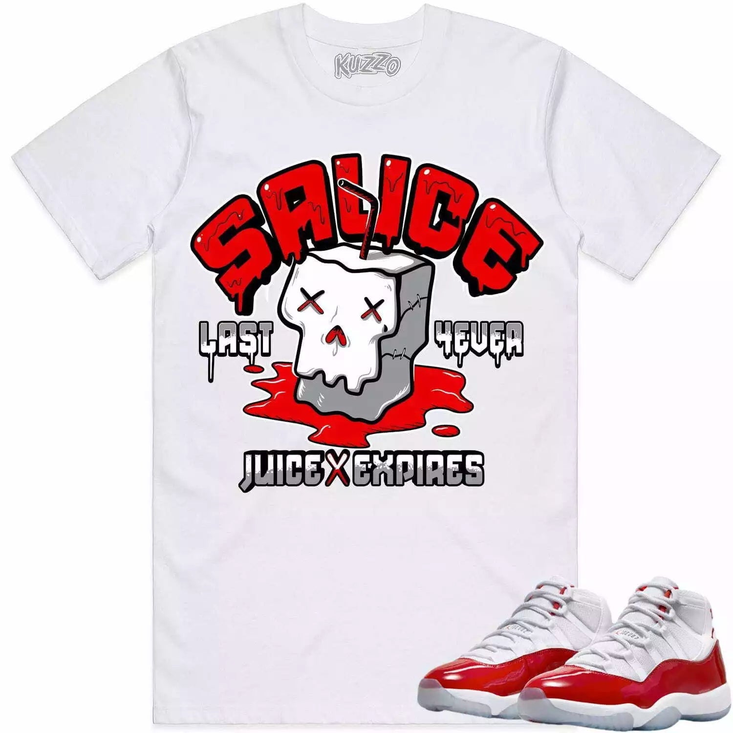 Floral 1 USA Shirt to Match Air Jordan 1 Mid USA DQ7648-600 T-Shirt, Sneaker Match Tee