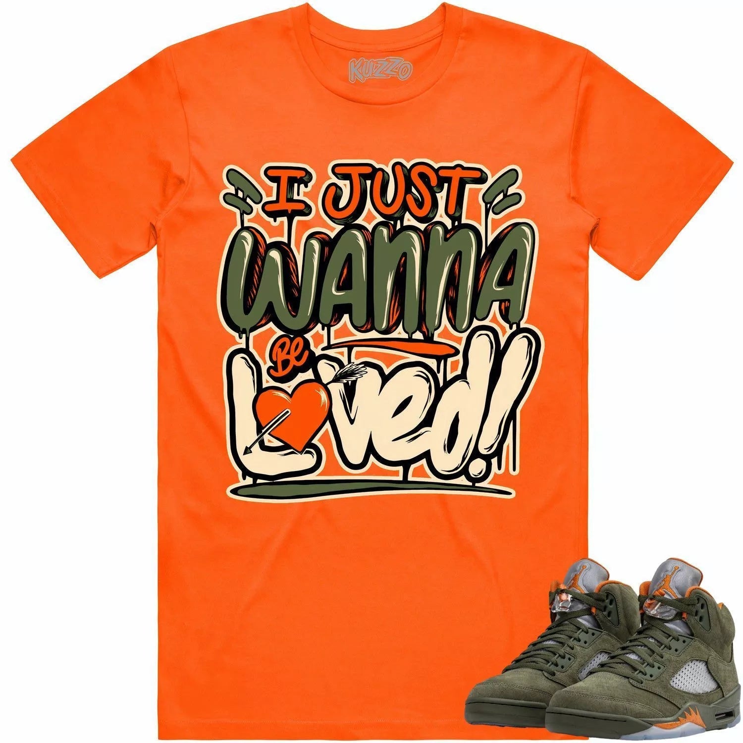 Spread Love Shirt to Match Air Huarache Purple Punch DH4439-105 T-Shirt, Sneaker Match Tee