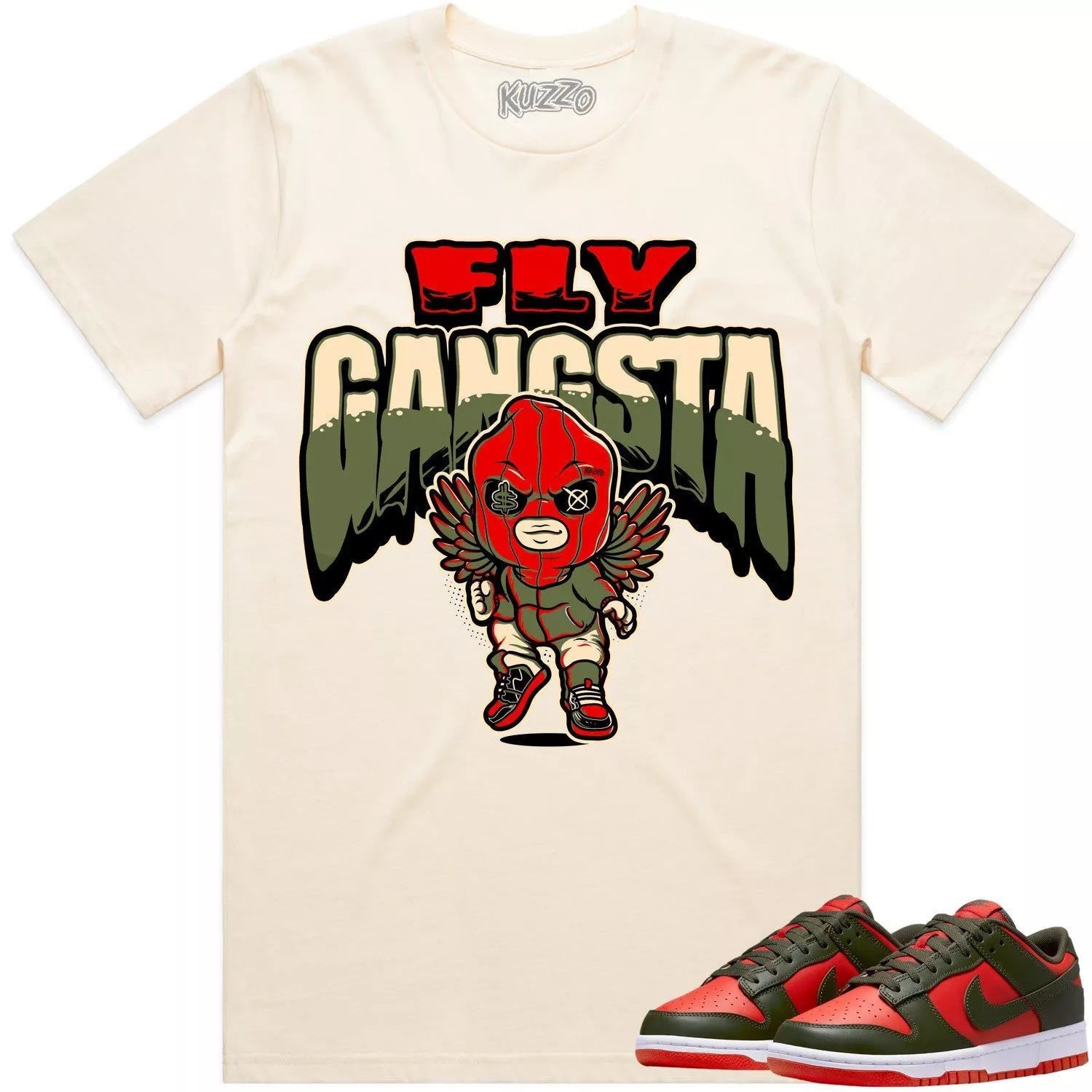 Floral 1 Brotherhood Shirt Grey to Match Jordan 1 Retro Brotherhood 555088-706 T-Shirt, Sneaker Match Tee