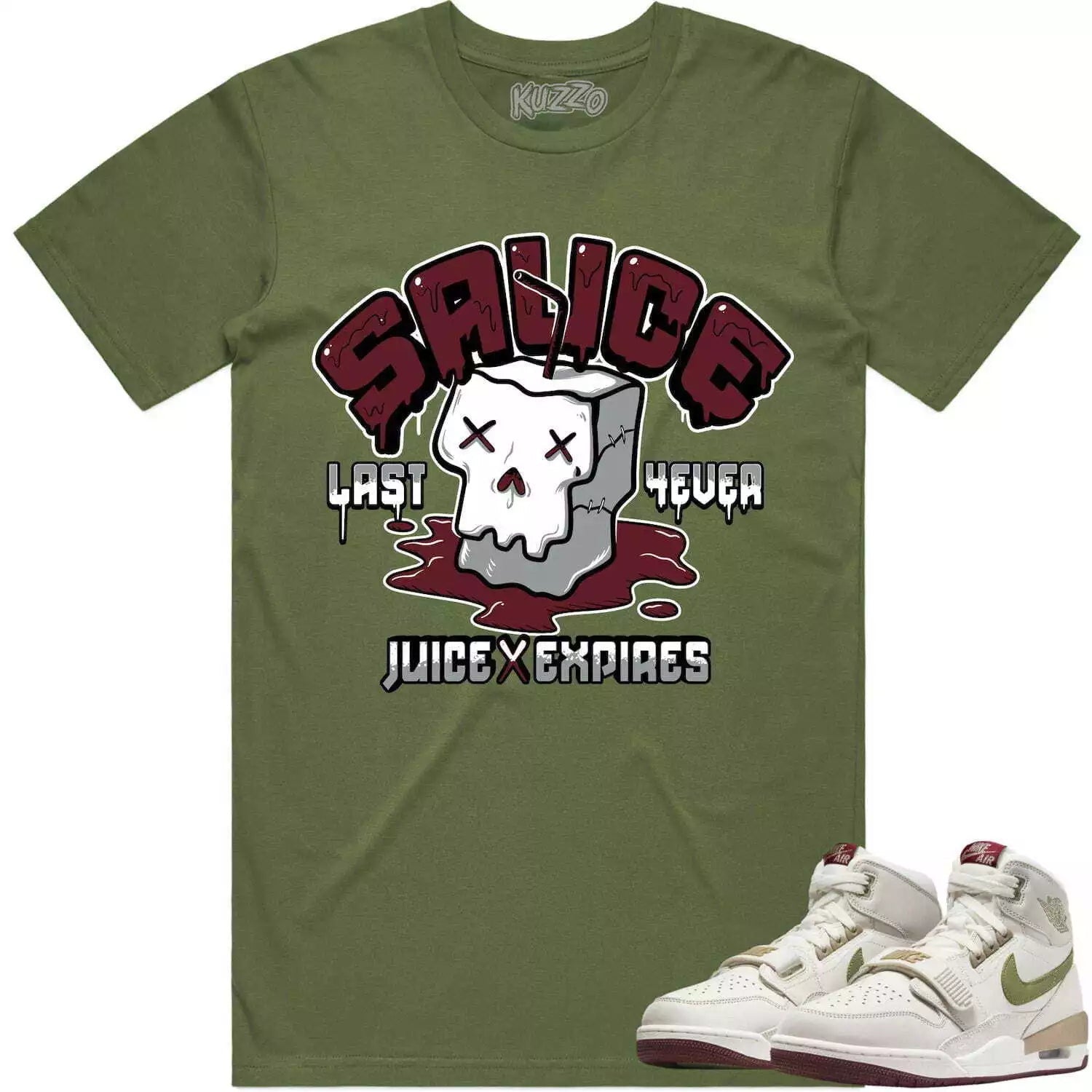 Stay True Shirt to Match Air Max 95 Dark Army DH4754-300 / Dark Brown T-Shirt, Sneaker Match Tee