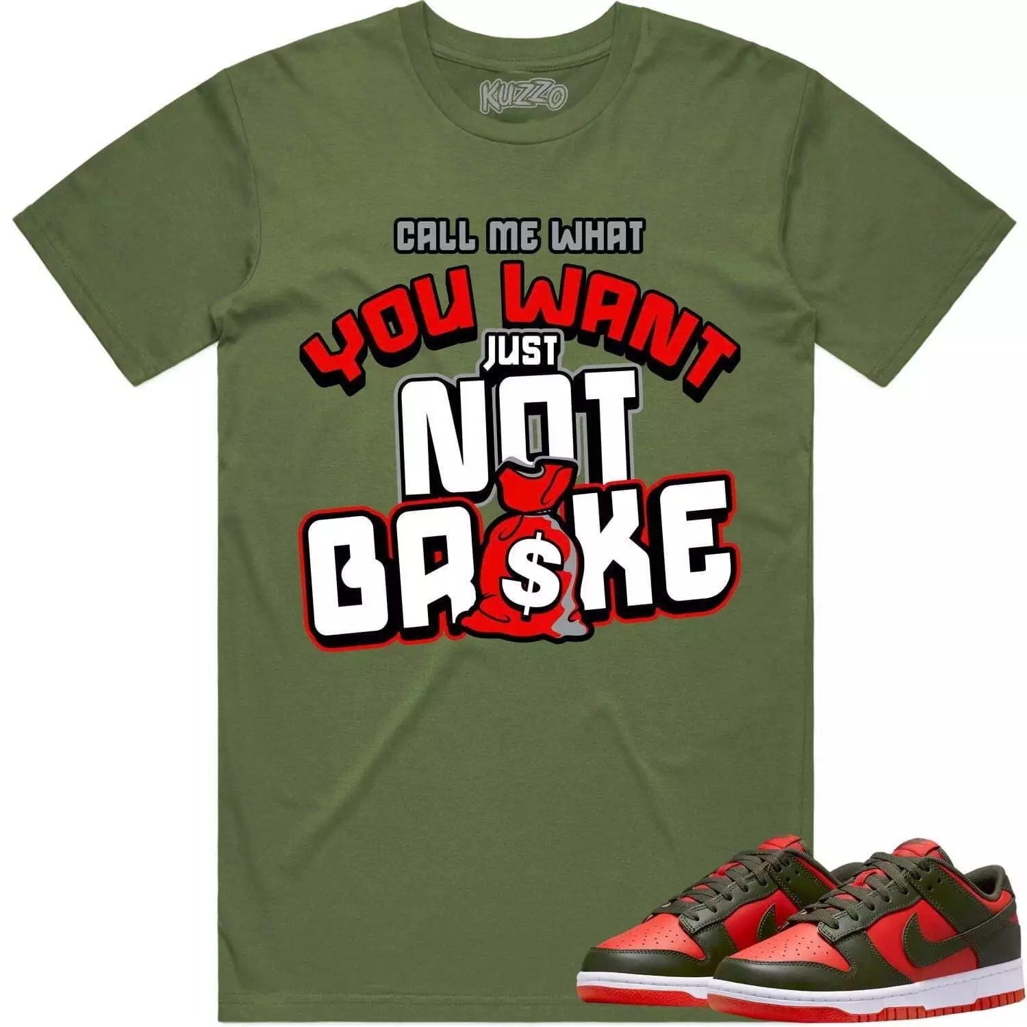 Dunk University Shirt White to Match Dunk Low Midas Gold / DD1391-701 T-Shirt, Sneaker Match Tee