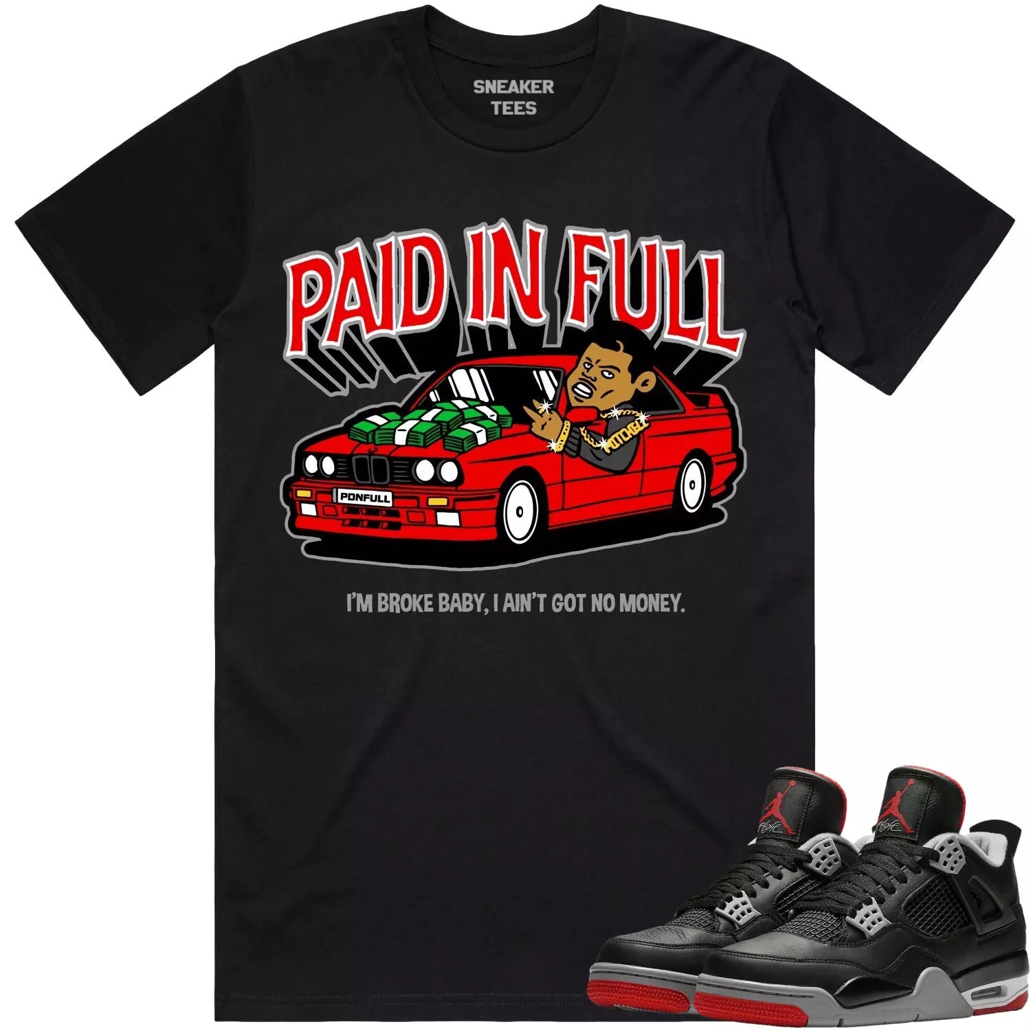Nothing to Lose Shirt to Match Jordan 1 Mid Shadow Red 554724-096 T-Shirt, Sneaker Match Tee