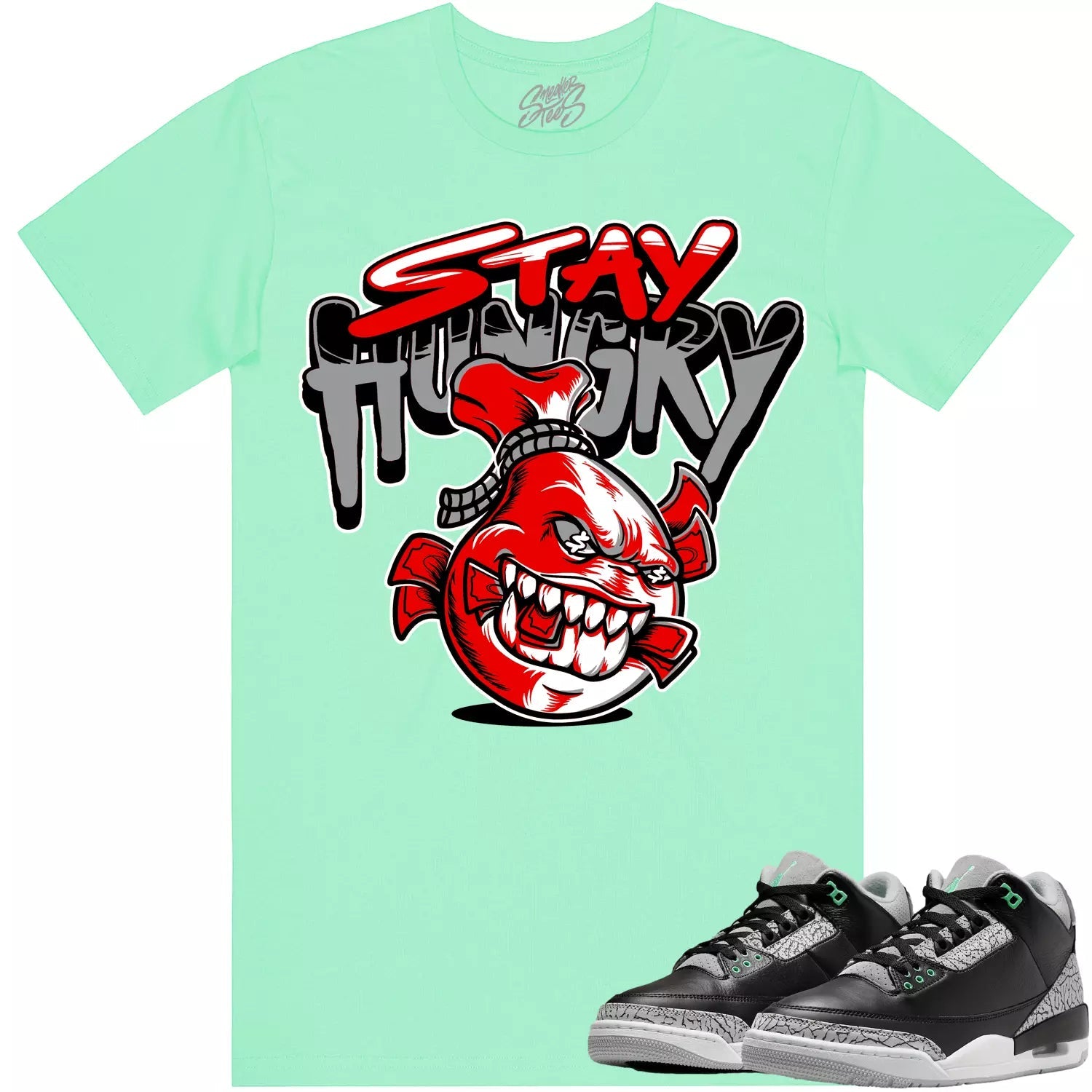 We Outside Sneaker Shirt Grey to MatchYeezy 350 Boost V2 Beluga RF T-Shirt, Sneaker Match Tee