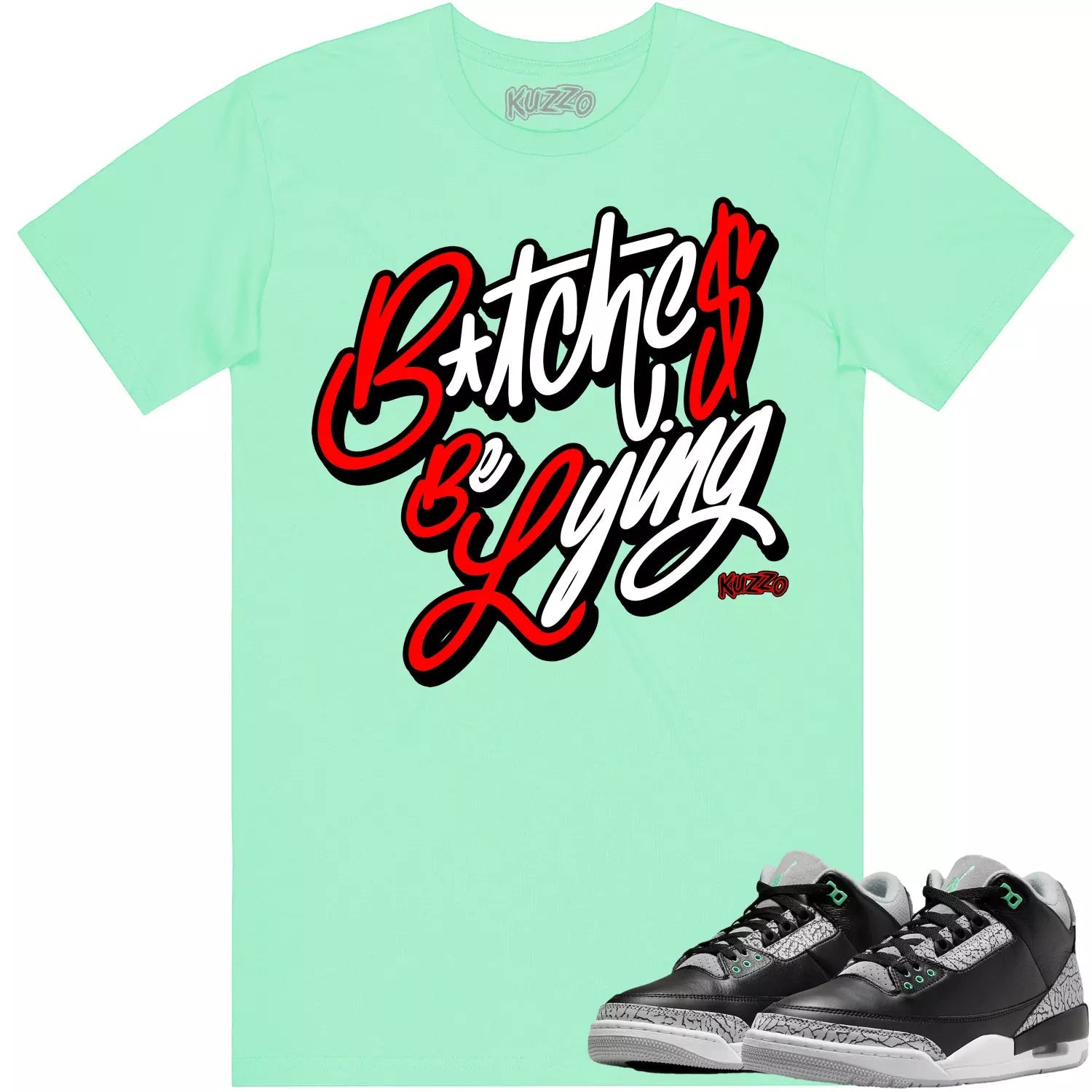 Classic Sneaker Shirt to Match Jordan 1 Retro High OG Hand Crafted DH3097-001 T-Shirt, Sneaker Match Tee