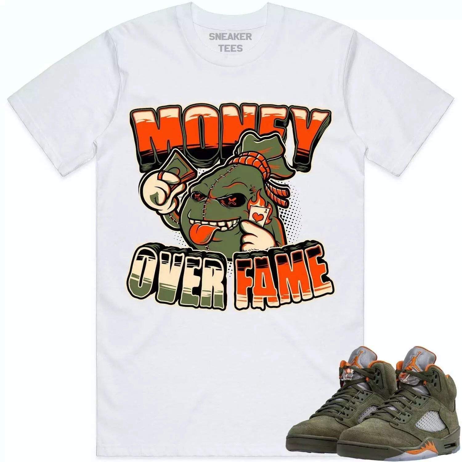 Nothing to Lose Shirt to Match AIR JORDAN 1 LOW SE CERAMIC / DH6931-102 T-Shirt, Sneaker Match Tee