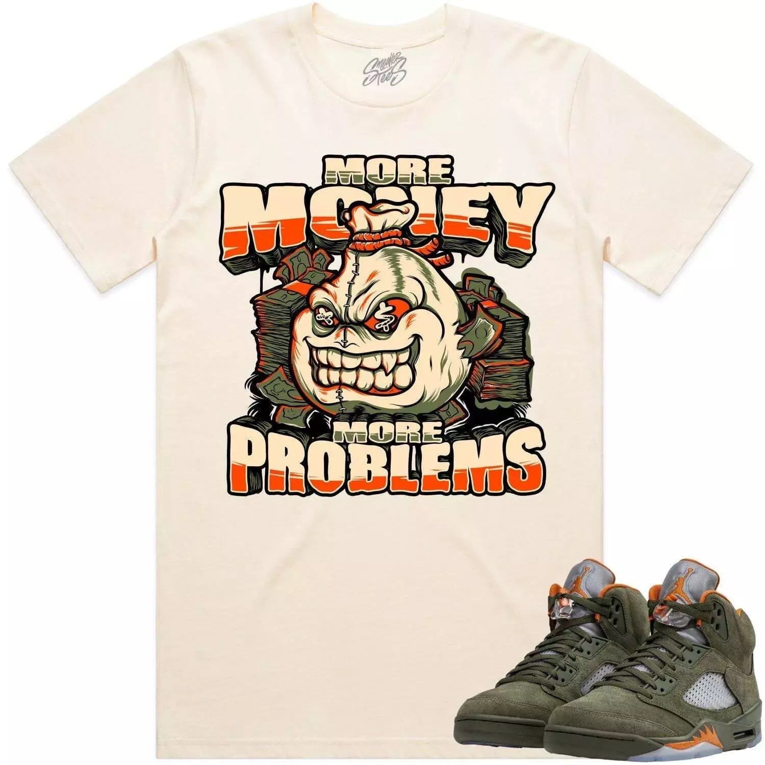 Blessed Sneaker Shirt to Match Yeezy Boost 500 Ash Grey T-Shirt, Sneaker Match Tee